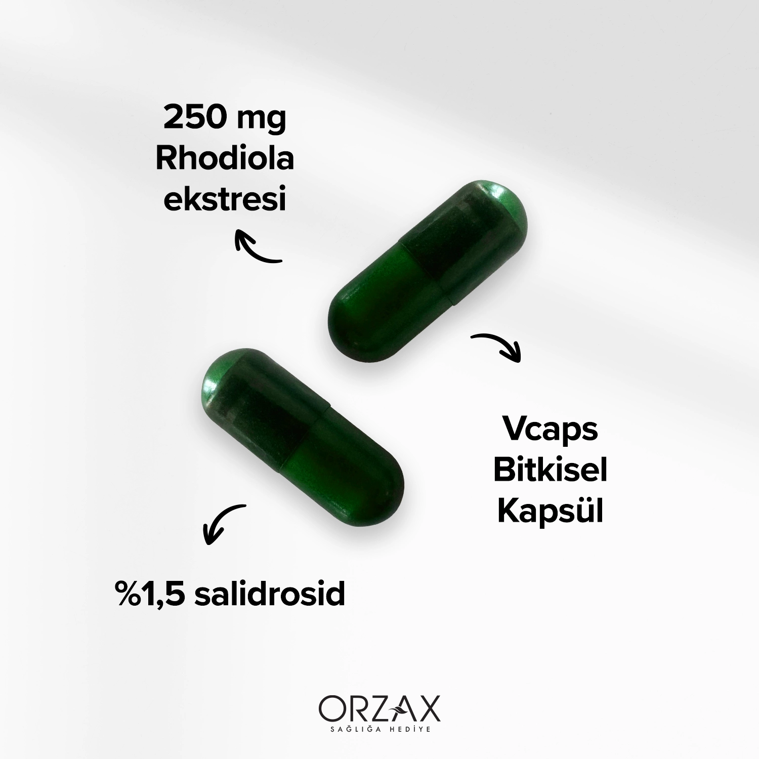 Ocean Rhodiola Tablet Ocean Rhodiola Tablet - Görsel 3