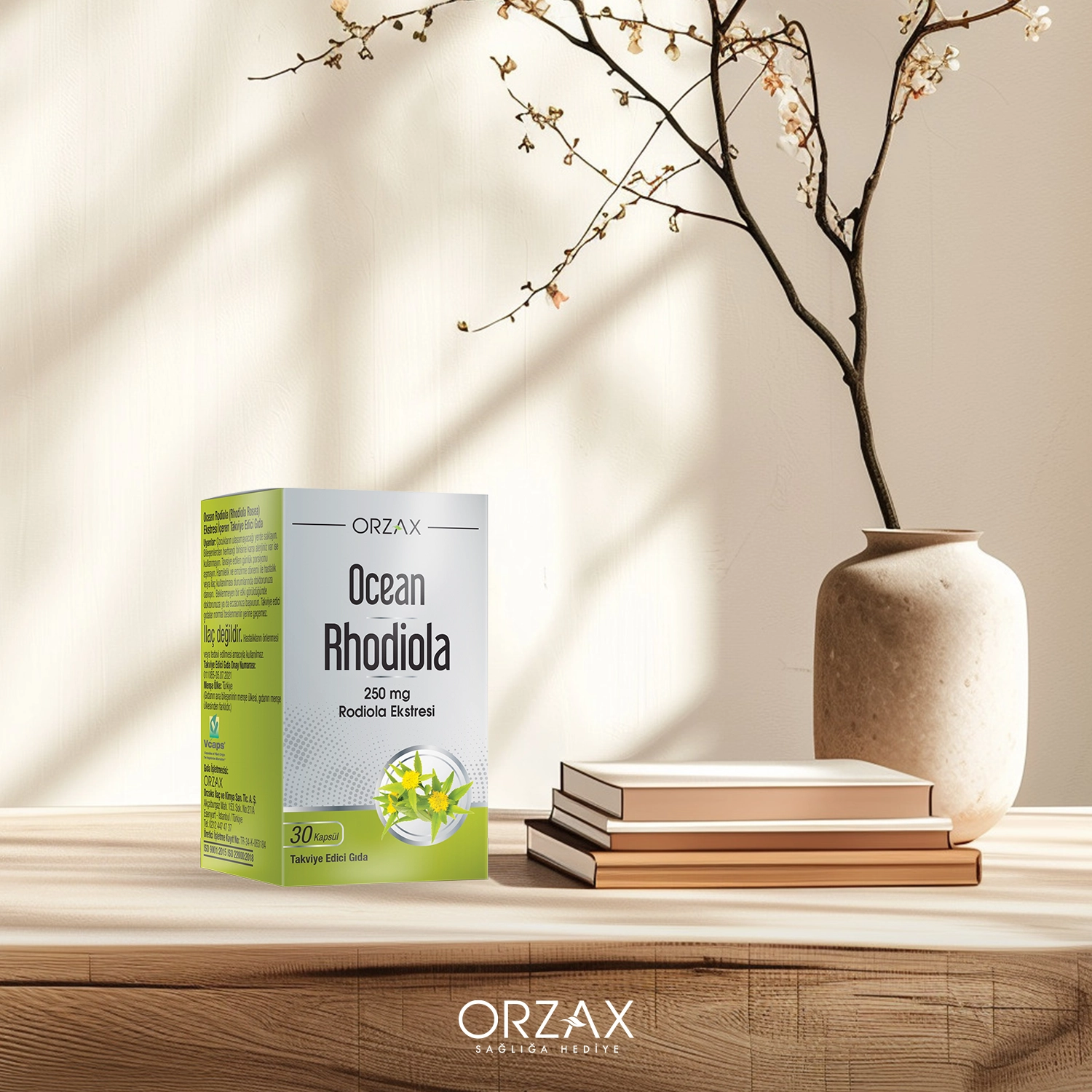 Ocean Rhodiola Tablet Ocean Rhodiola Tablet - Görsel 5