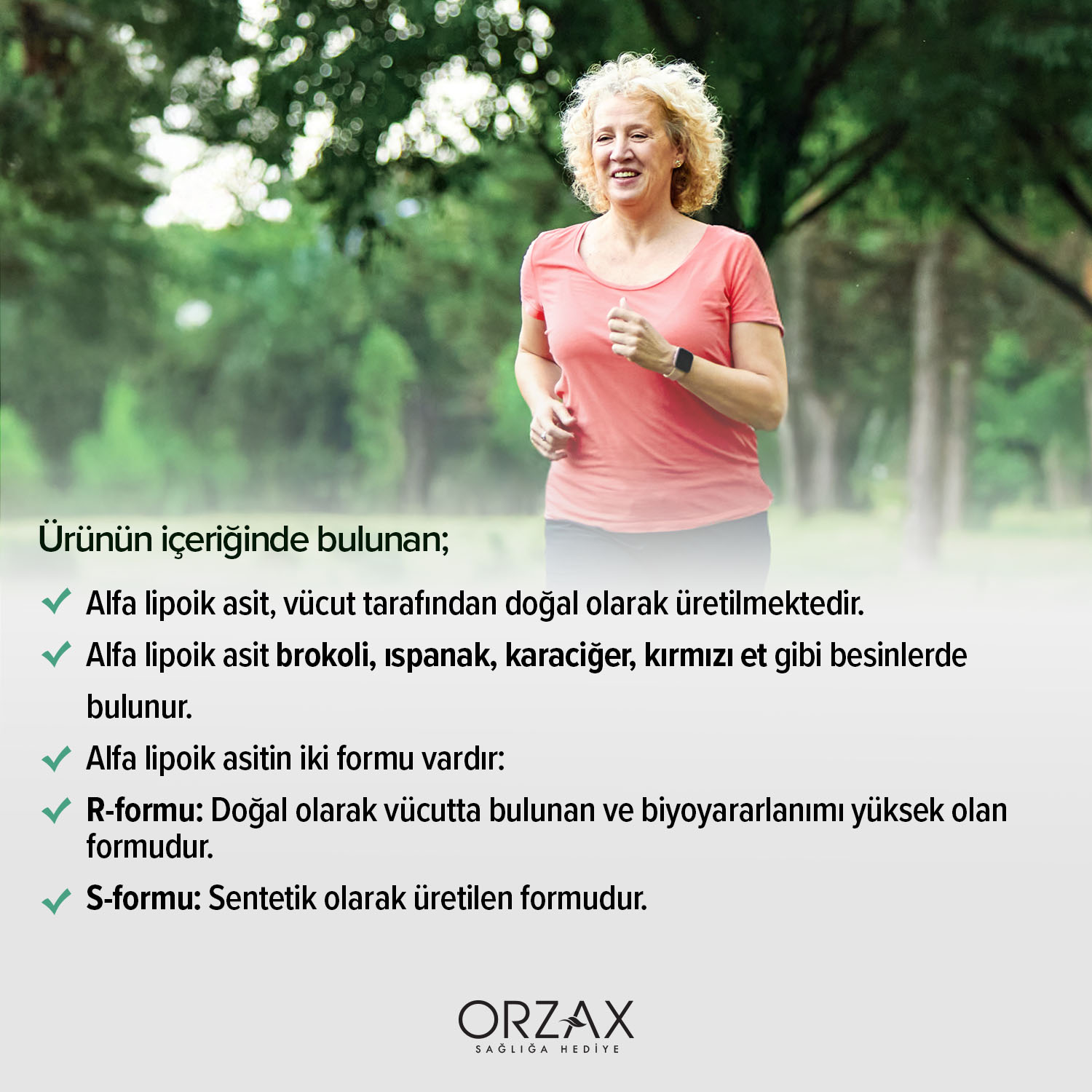 Ocean Alfa Lipoik Asit 200 mg Bitkisel Kapsül Ocean Alfa Lipoik Asit 200 mg Bitkisel Kapsül - Görsel 3