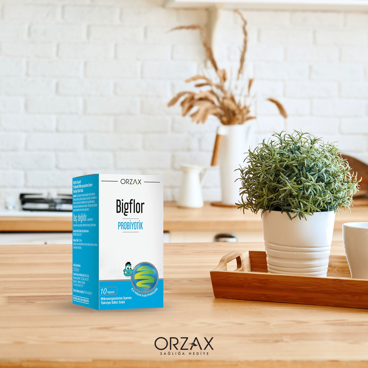 Bigflor Probiyotik Kapsül Bigflor Probiyotik Kapsül - Görsel 5