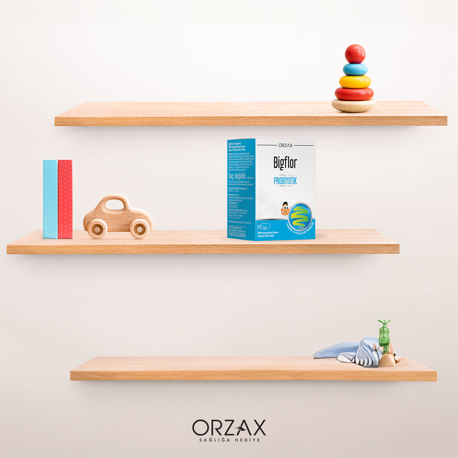 Bigflor Probiyotik Saşe Bigflor Probiyotik Saşe - Görsel 4