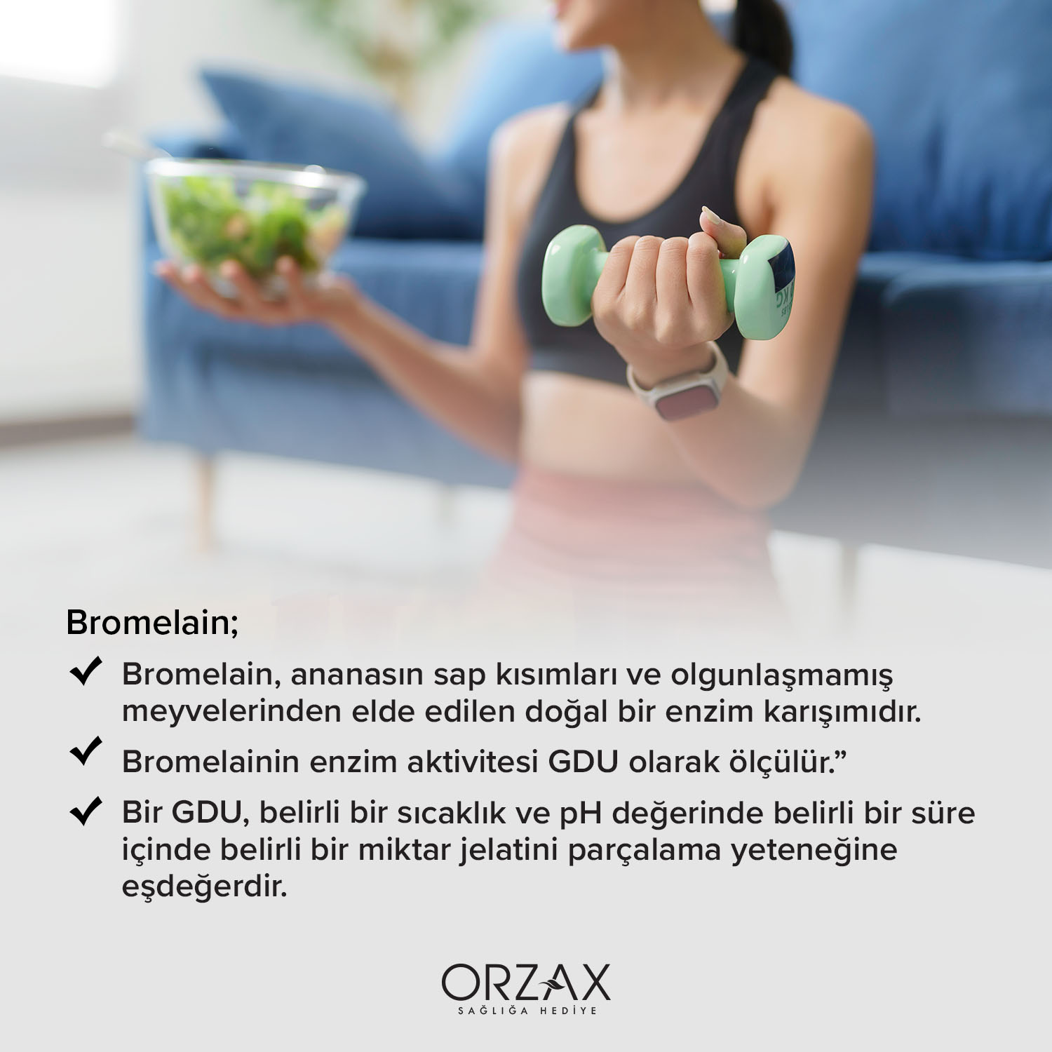 Ocean Bromelain Kapsül Ocean Bromelain Kapsül - Görsel 4