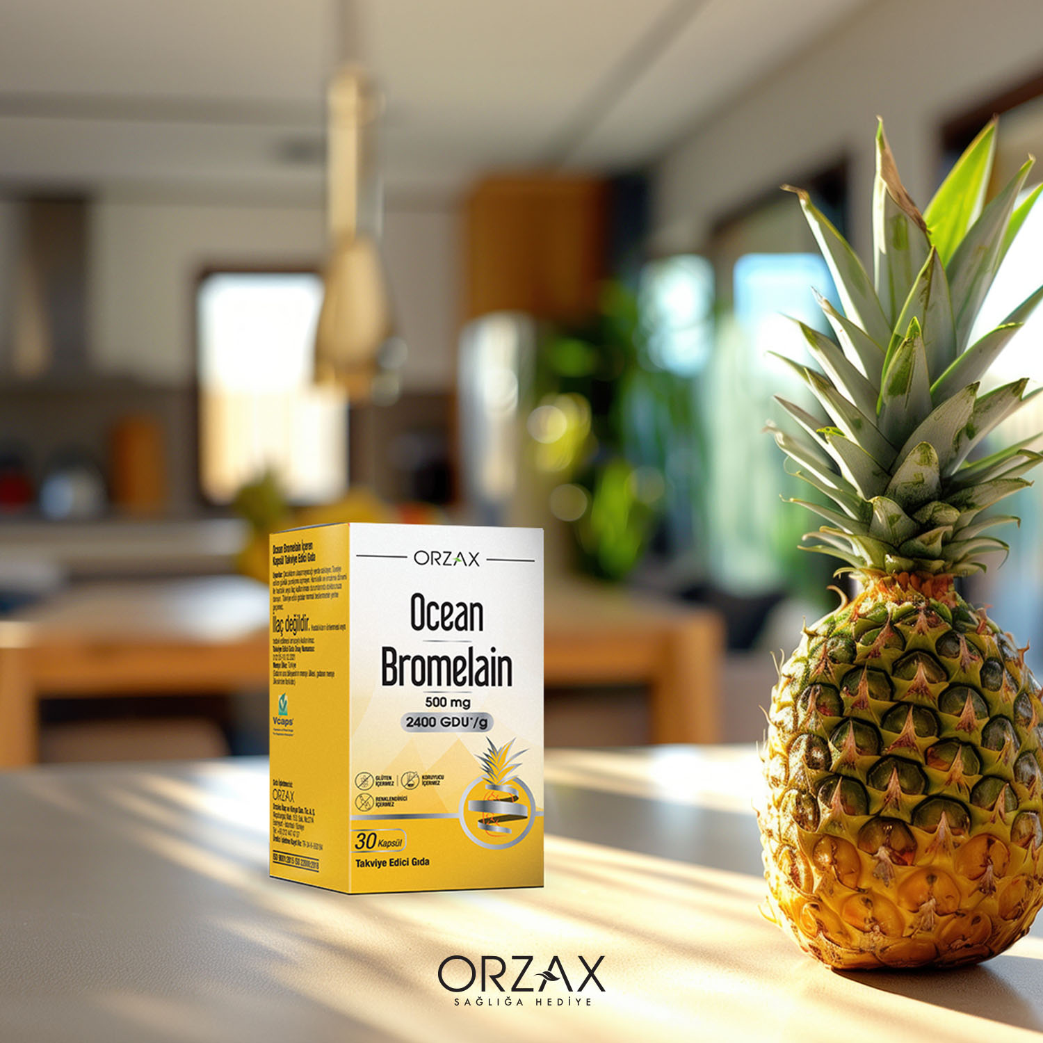 Ocean Bromelain Kapsül Ocean Bromelain Kapsül - Görsel 5
