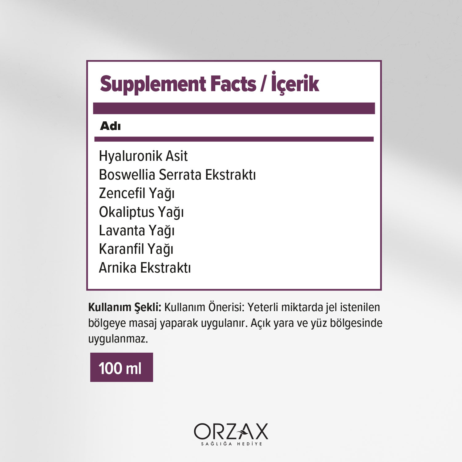 Cosakondrin Kompleks Jel Cosakondrin Kompleks Jel - Görsel 2