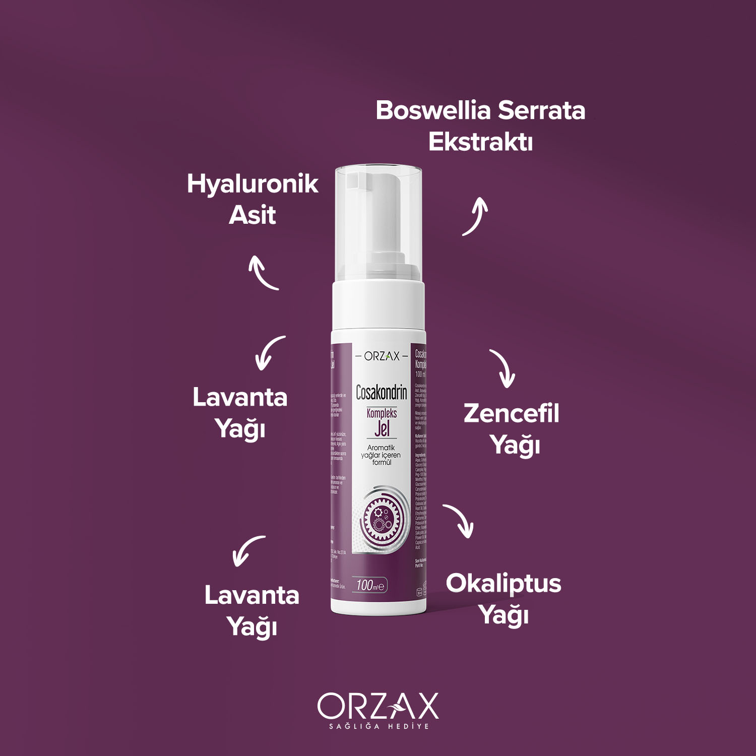 Cosakondrin Kompleks Jel Cosakondrin Kompleks Jel - Görsel 3