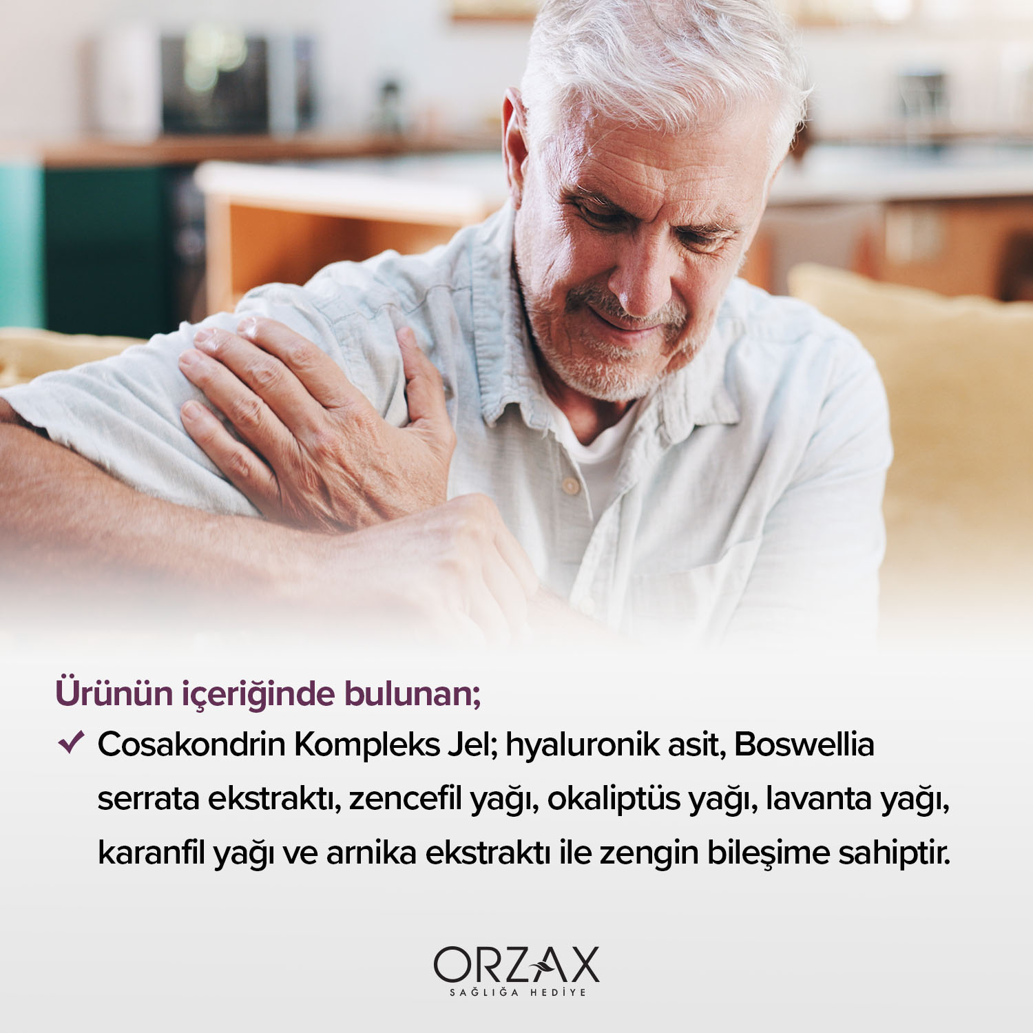 Cosakondrin Kompleks Jel Cosakondrin Kompleks Jel - Görsel 4