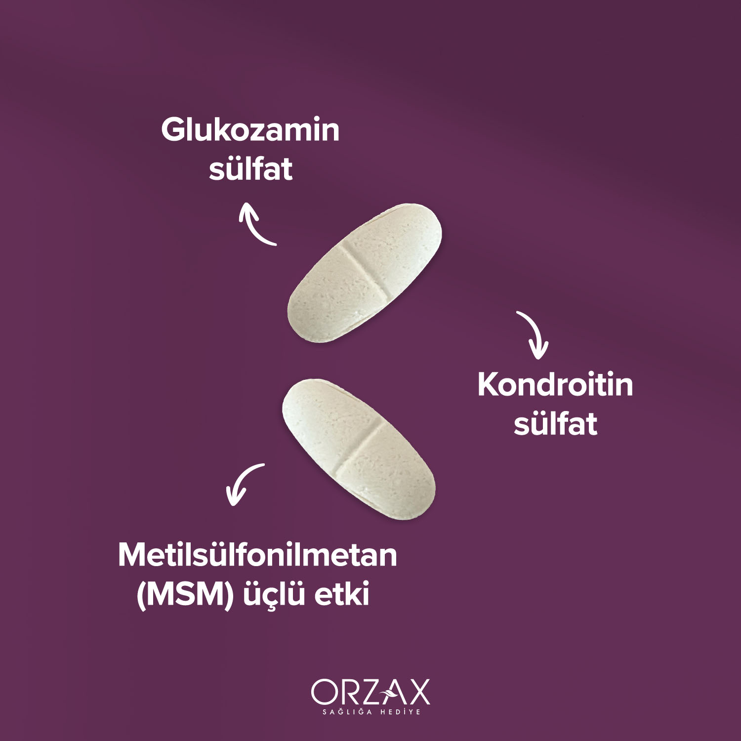 Cosakondrin MSM Tablet Cosakondrin MSM Tablet - Görsel 3