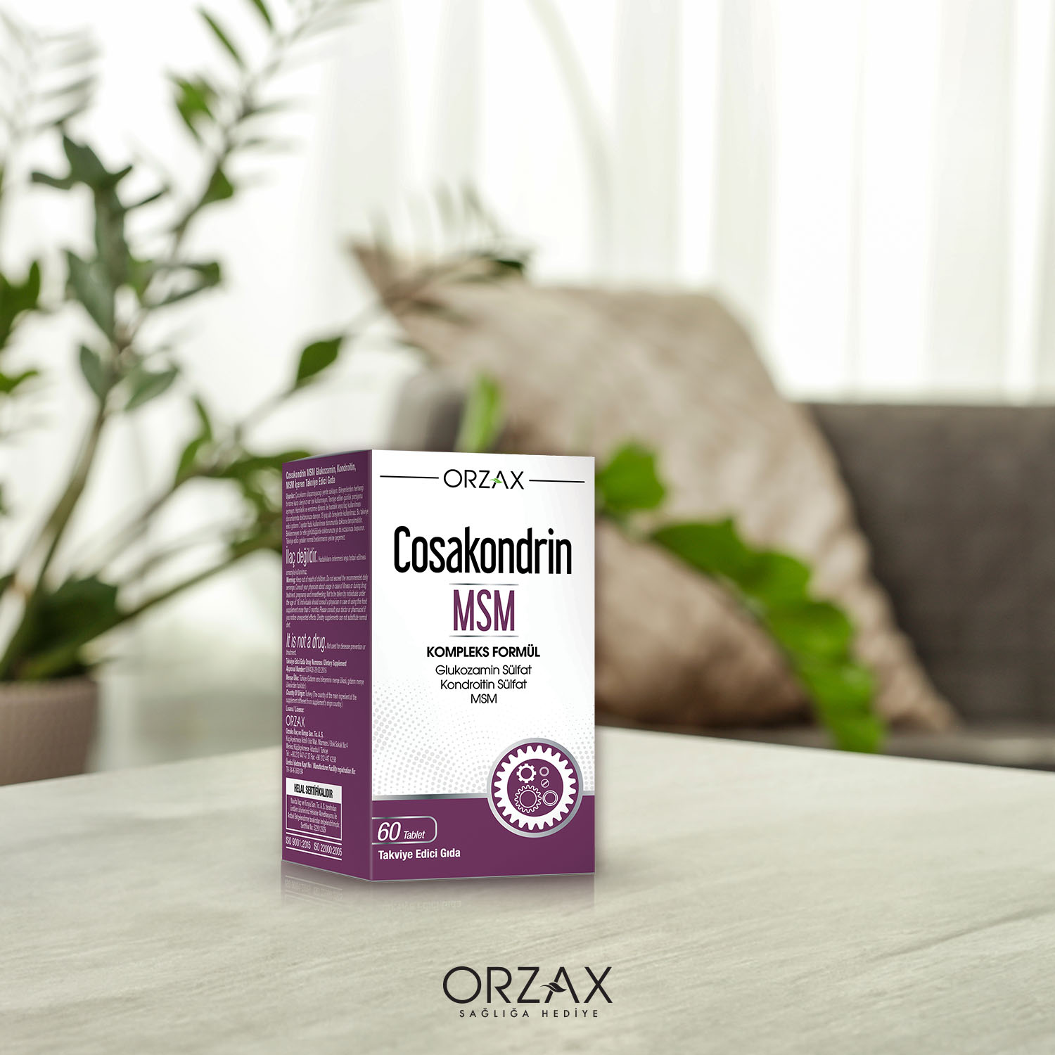 Cosakondrin MSM Tablet Cosakondrin MSM Tablet - Görsel 5