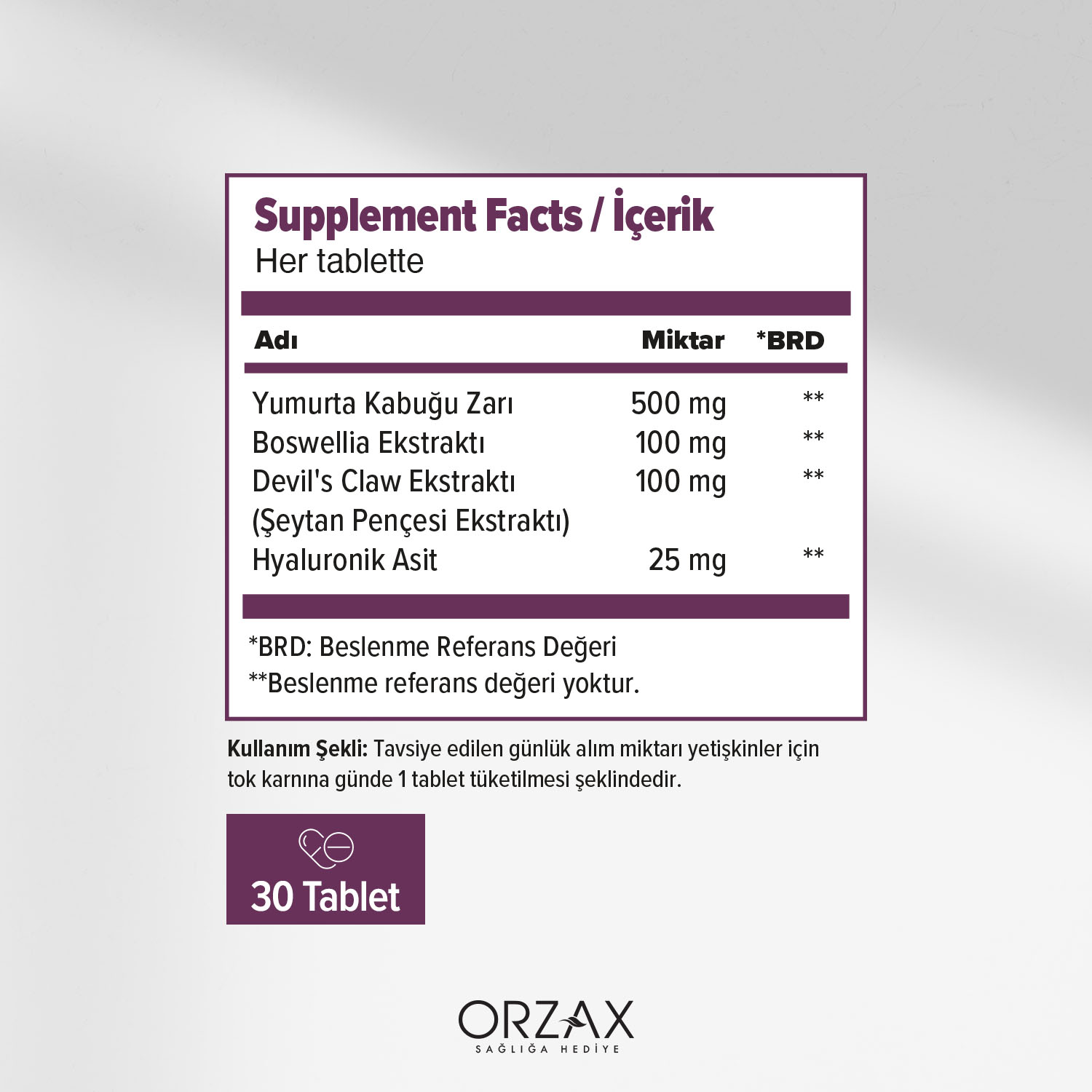 Cosakondrin NEM Tablet Cosakondrin NEM Tablet - Görsel 2