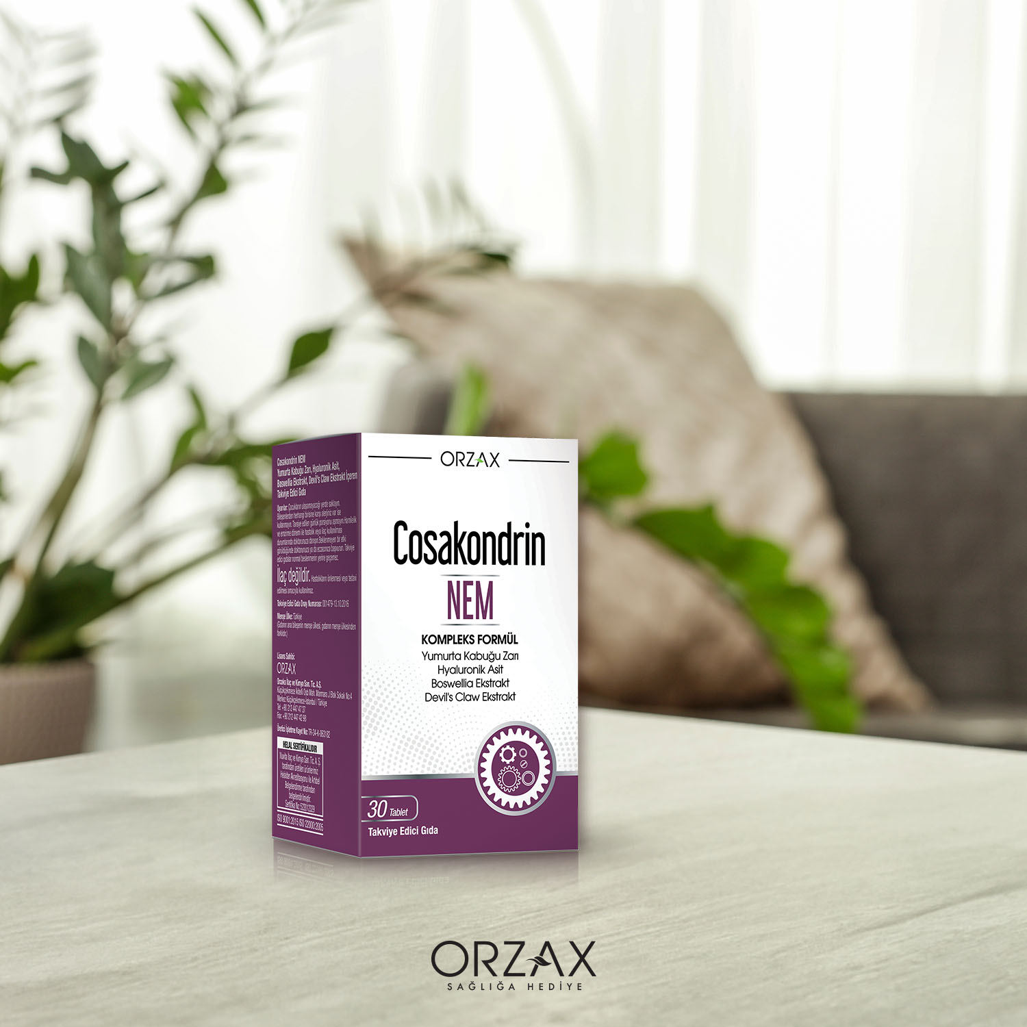 Cosakondrin NEM Tablet Cosakondrin NEM Tablet - Görsel 3