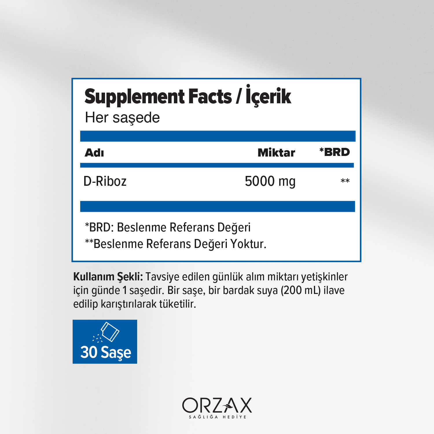 Ocean D-Riboz Saşe Ocean D-Riboz Saşe - Görsel 2