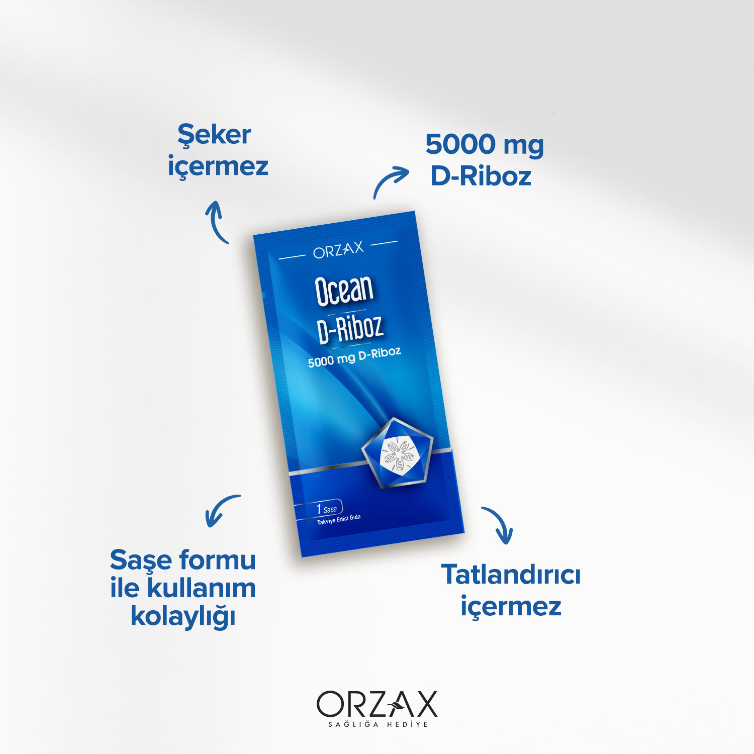 Ocean D-Riboz Saşe Ocean D-Riboz Saşe - Görsel 3