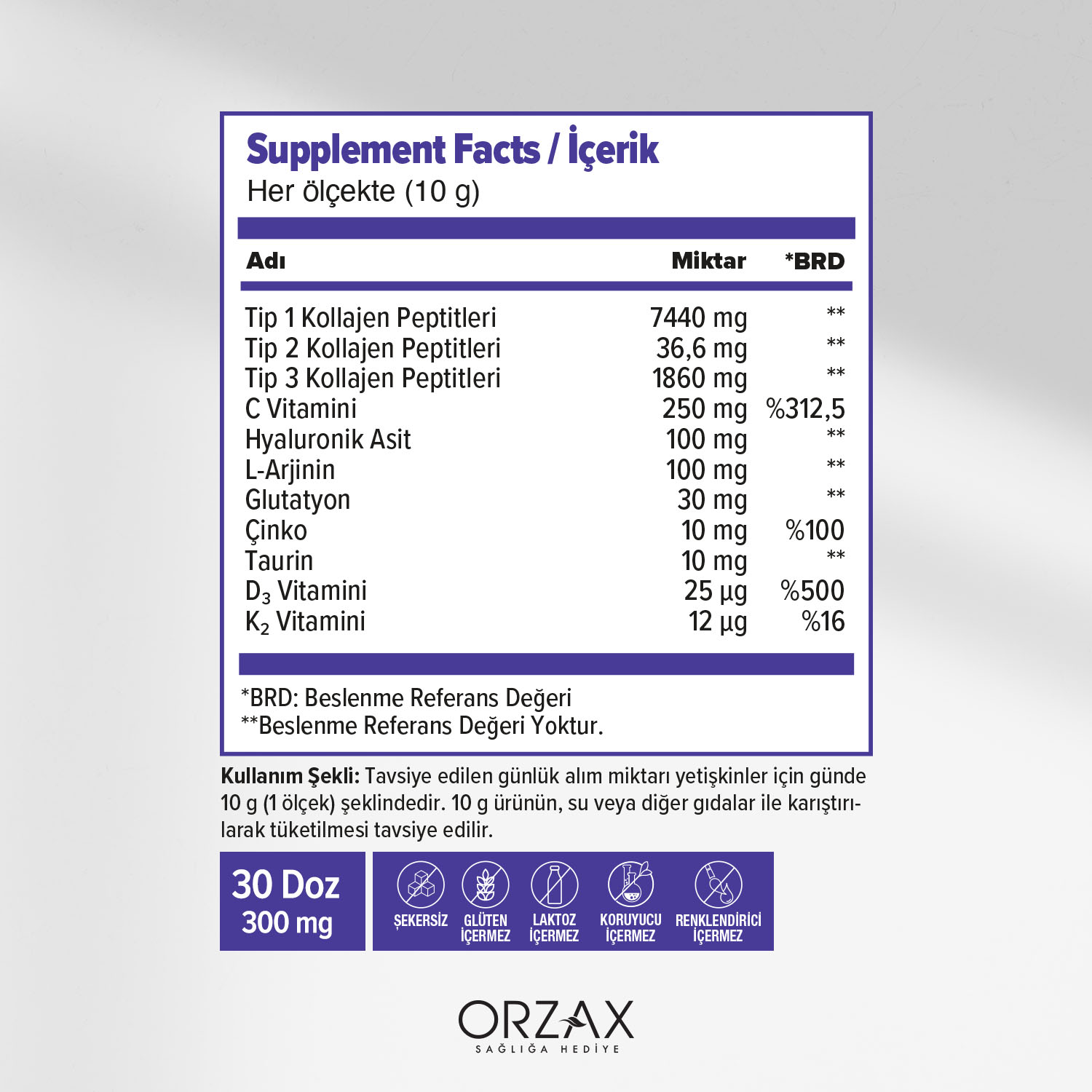 Day2Day The Collagen All Body Day2Day The Collagen All Body - Görsel 2