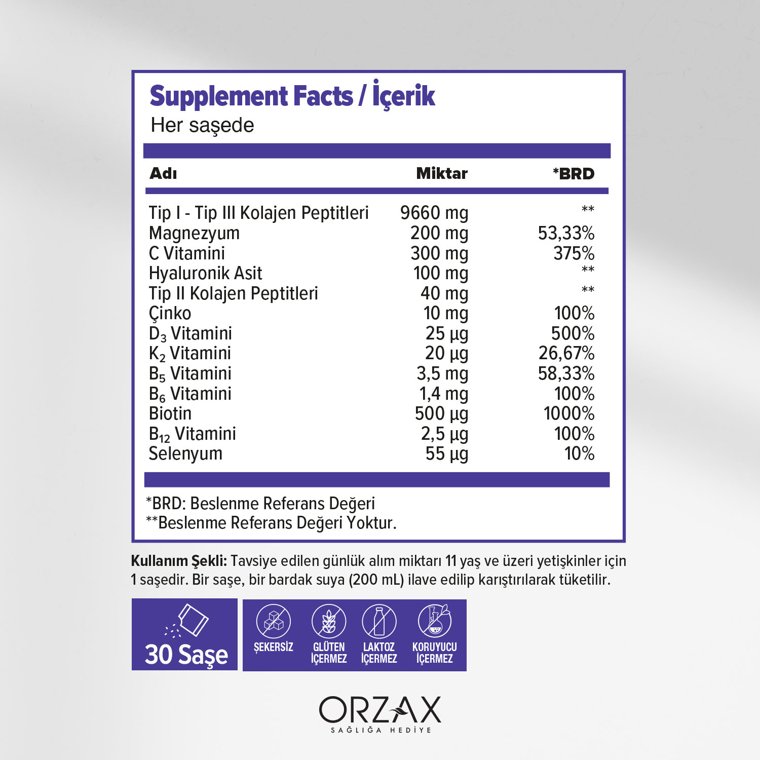 Day2Day The Collagen Mag Plus Day2Day The Collagen Mag Plus - Görsel 2