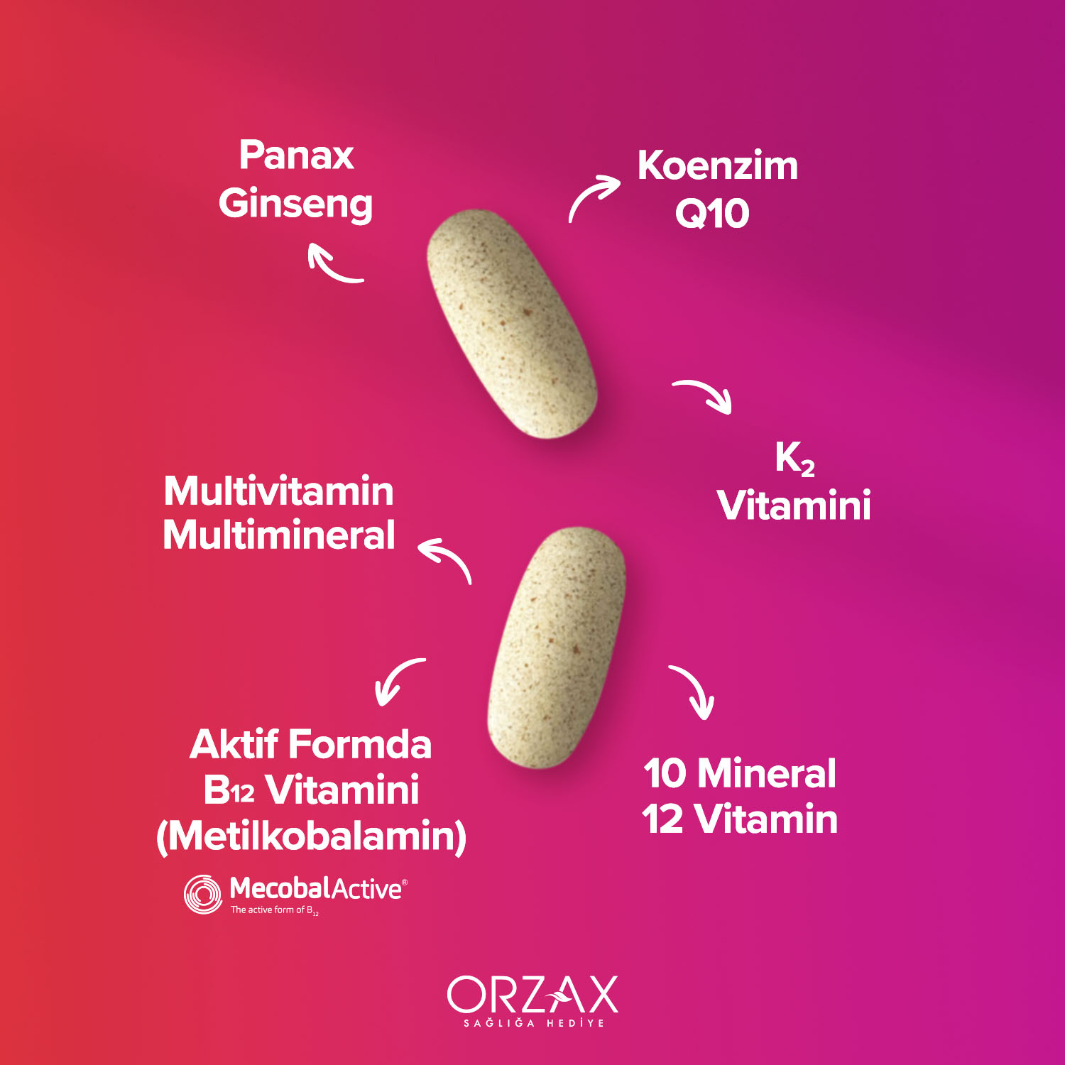 Ocean Daily One Energy Tablet Ocean Daily One Energy Tablet - Görsel 4