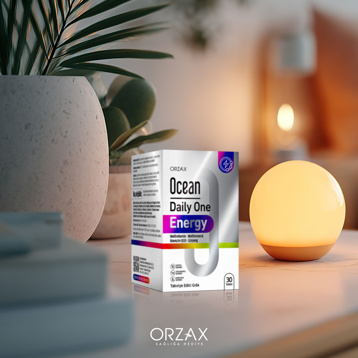 Ocean Daily One Energy Tablet Ocean Daily One Energy Tablet - Görsel 3
