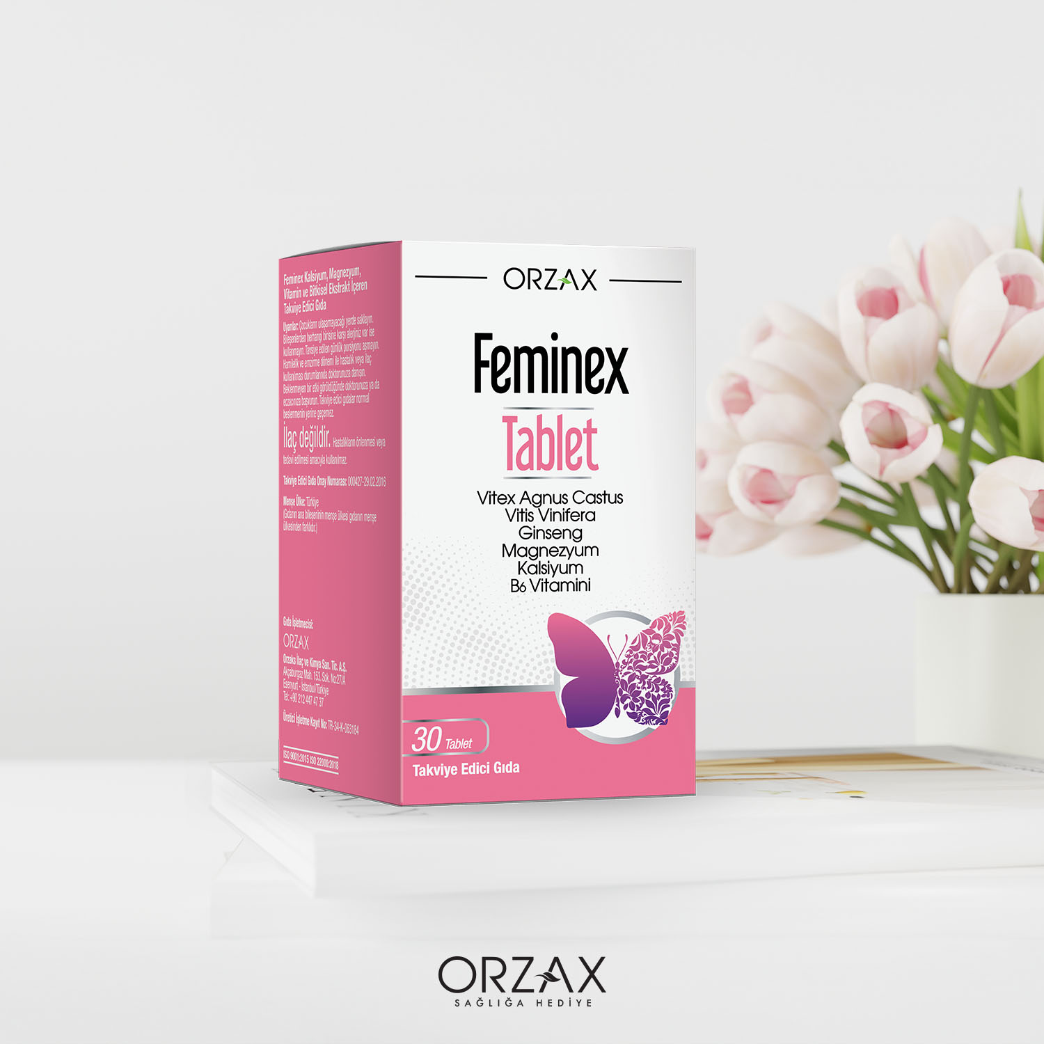 Feminex Tablet Feminex Tablet - Görsel 5