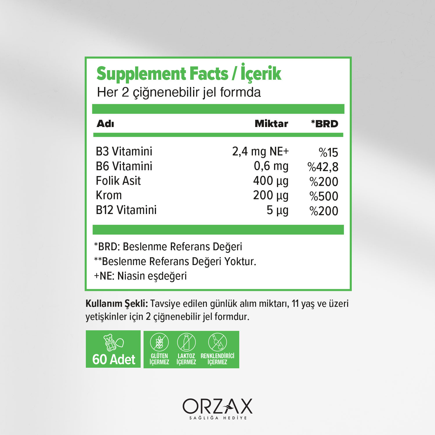 Ocean Gummies Apple Cider Vinegar Ocean Gummies Apple Cider Vinegar - Görsel 5