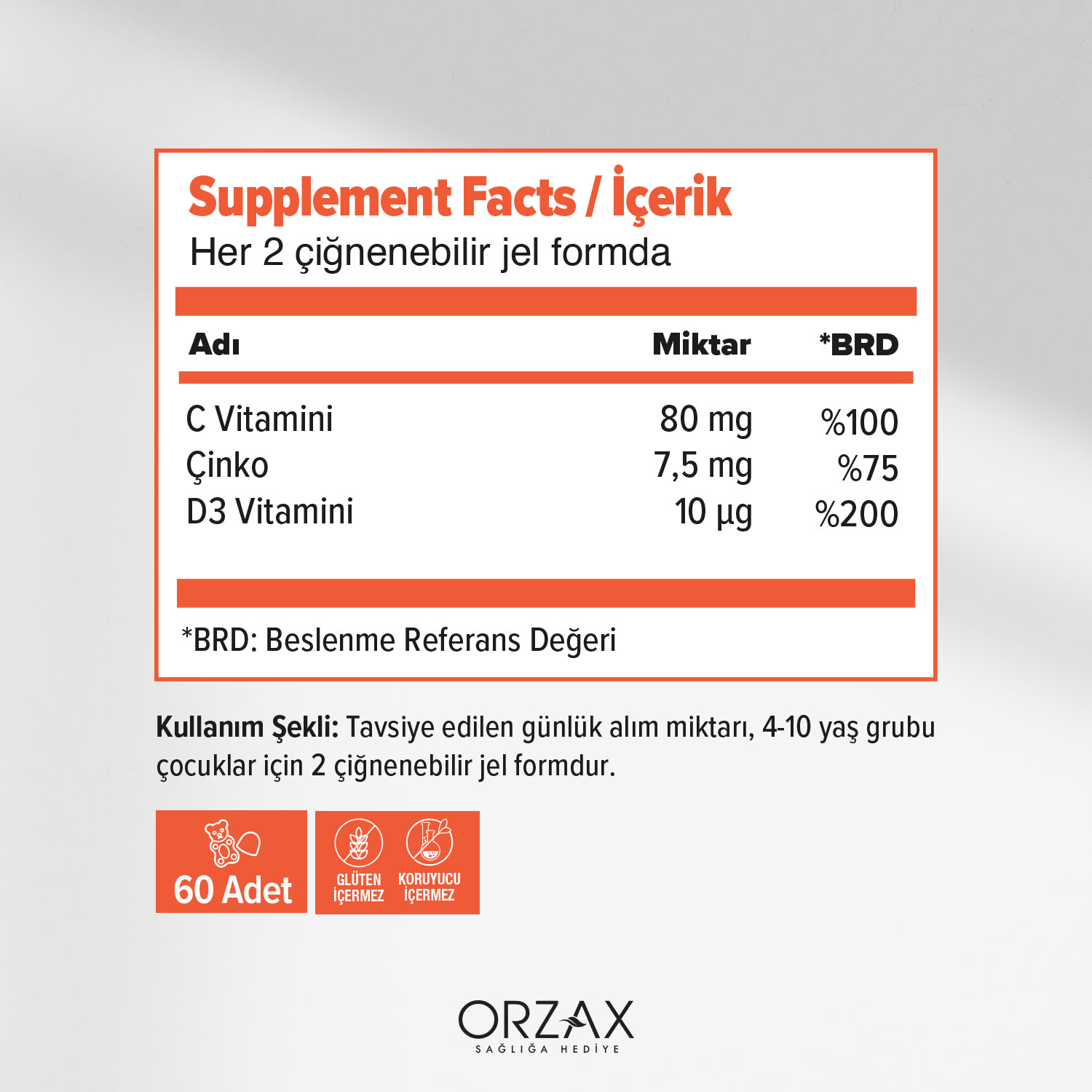 Ocean Gummies Defence Kids Ocean Gummies Defence Kids - Görsel 2