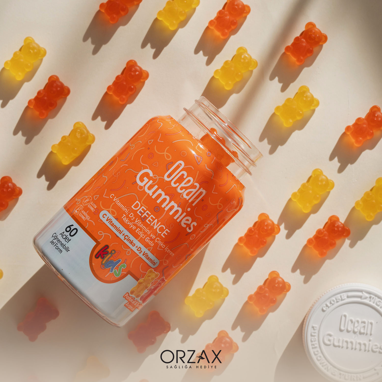 Ocean Gummies Defence Kids Ocean Gummies Defence Kids - Görsel 5