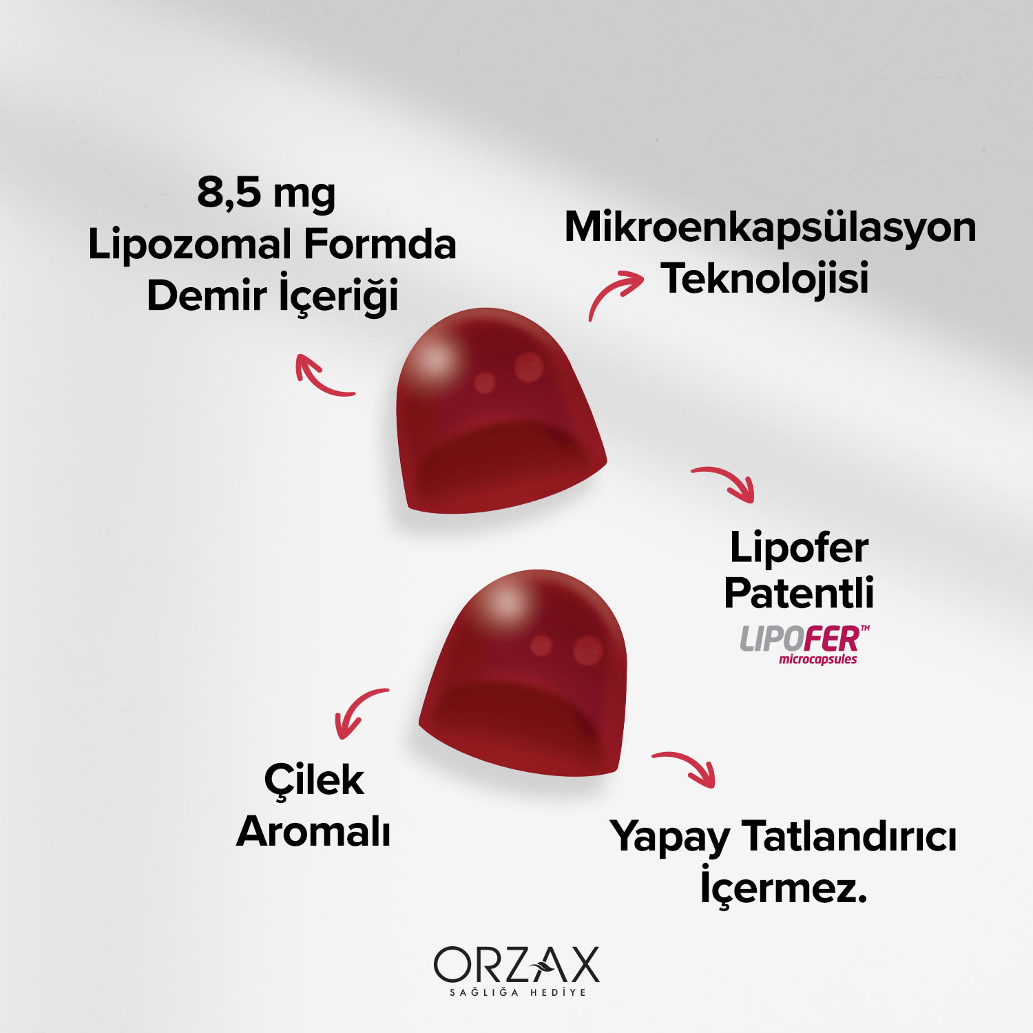 Ocean Gummies Iron Ocean Gummies Iron - Görsel 3