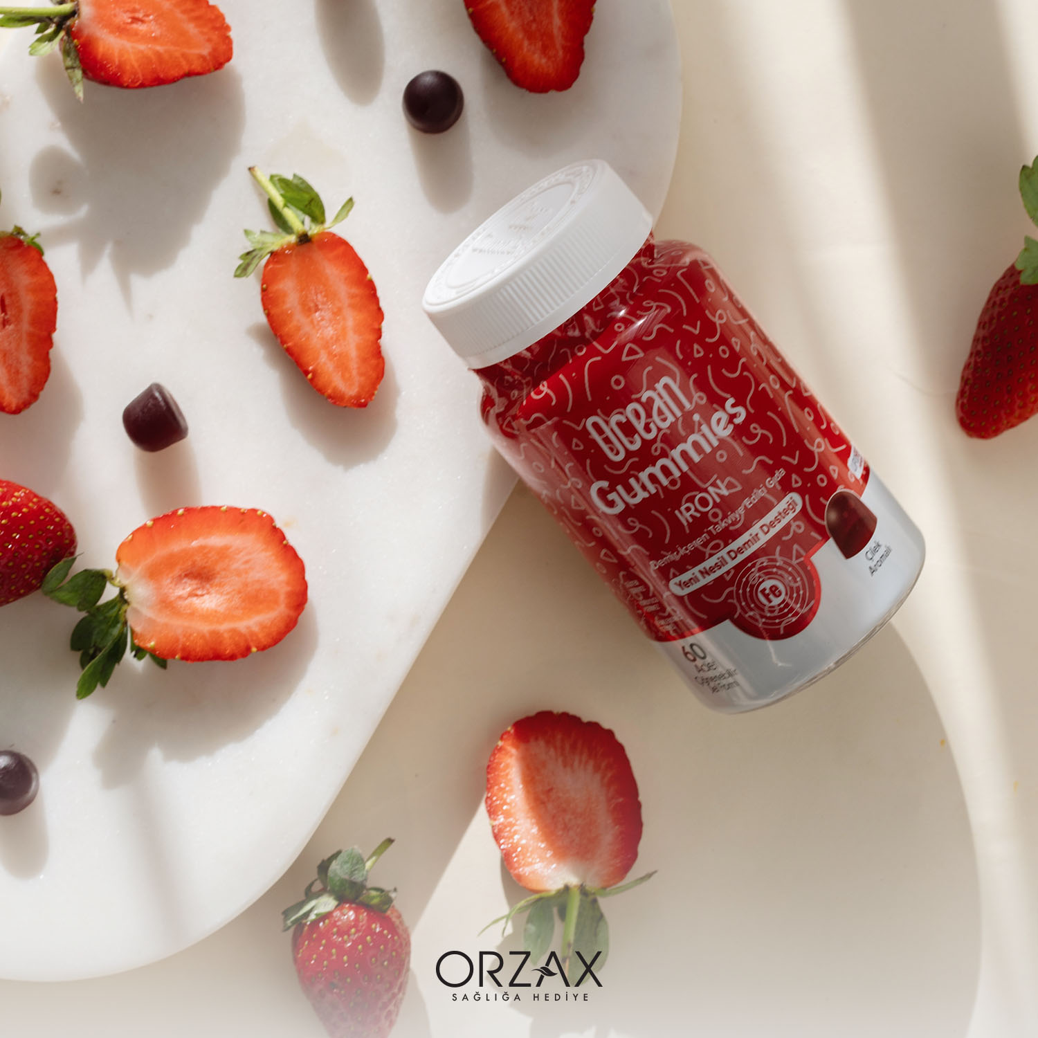 Ocean Gummies Iron Ocean Gummies Iron - Görsel 5