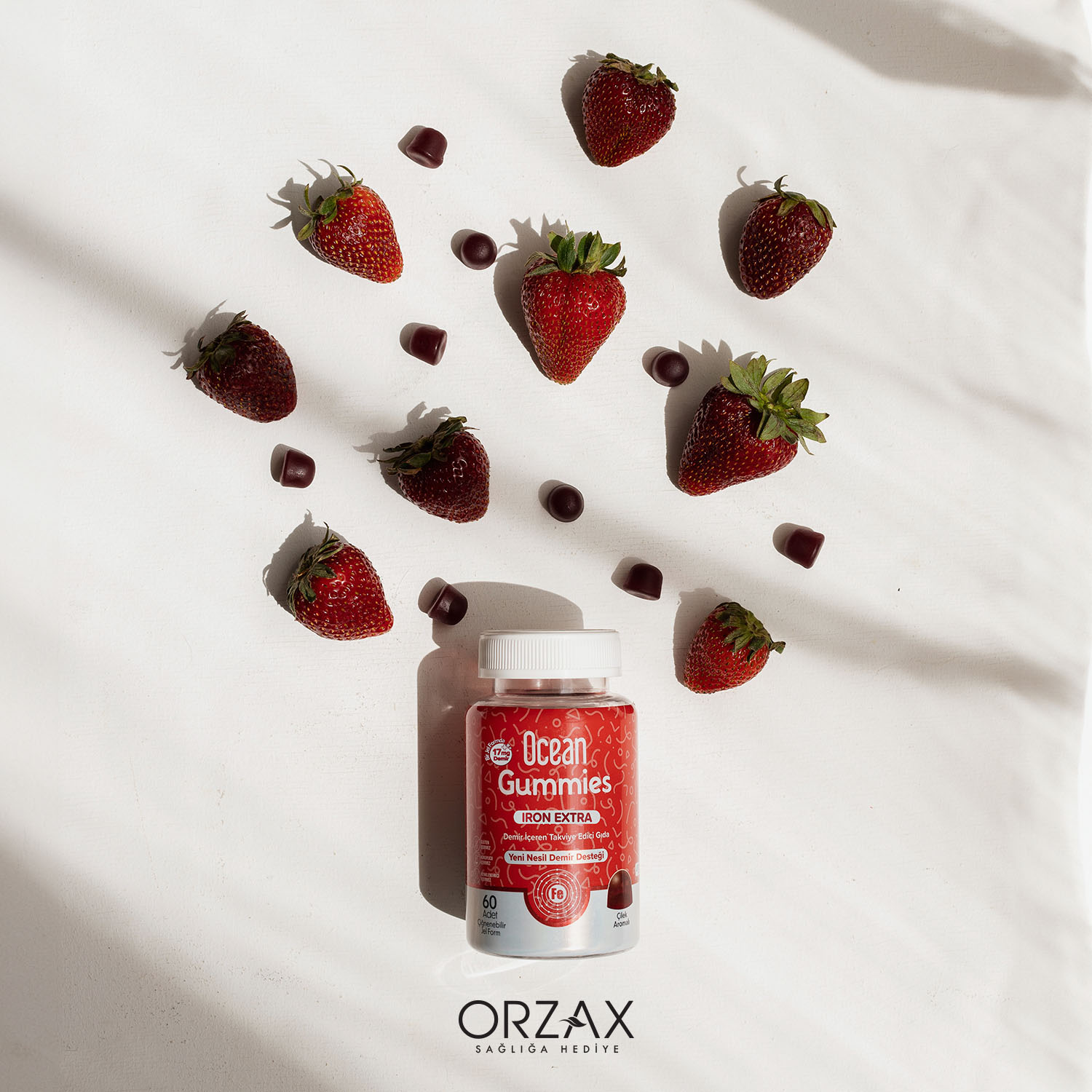 Ocean Gummies Iron Extra Ocean Gummies Iron Extra - Görsel 5