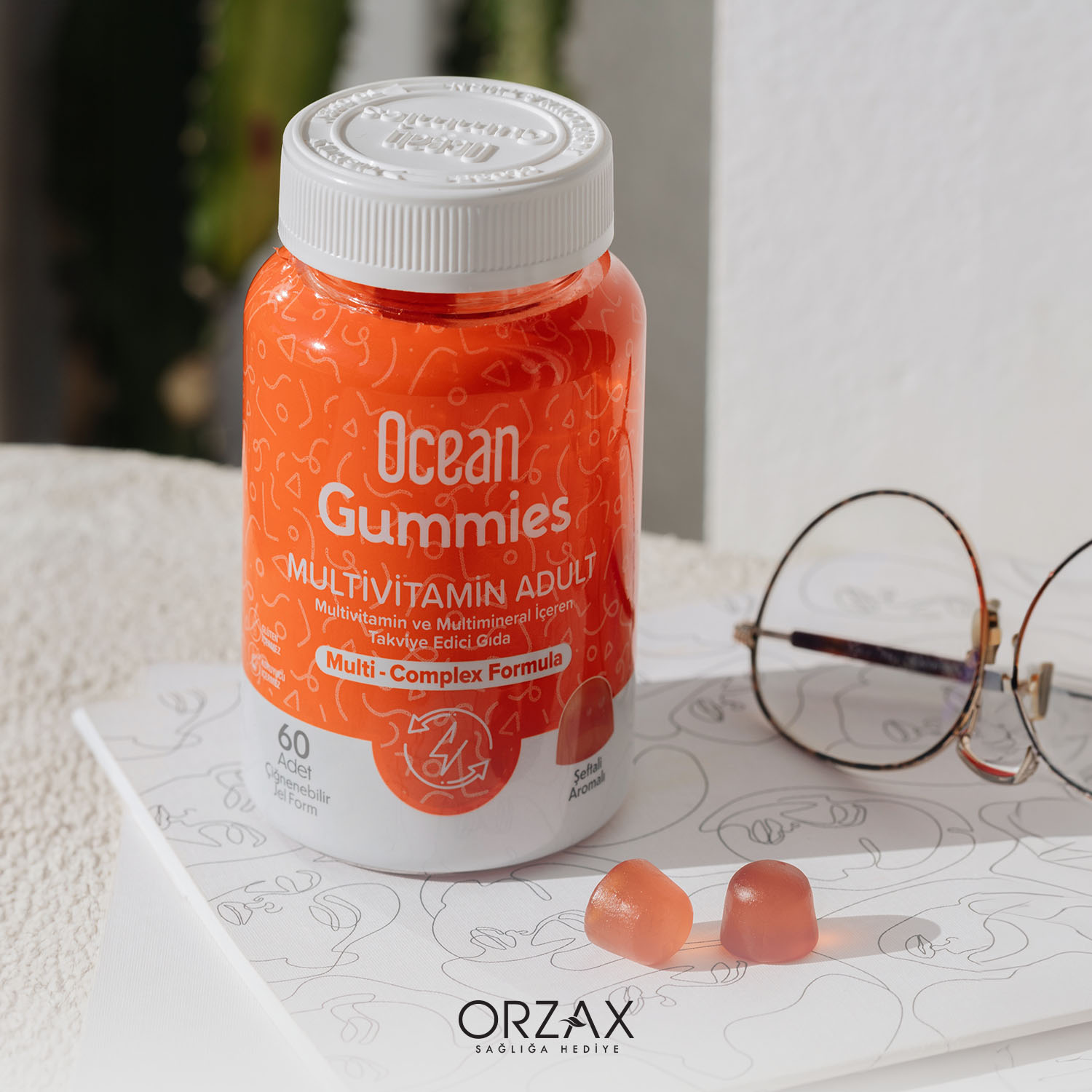 Ocean Gummies Multivitamin Adult Ocean Gummies Multivitamin Adult - Görsel 4