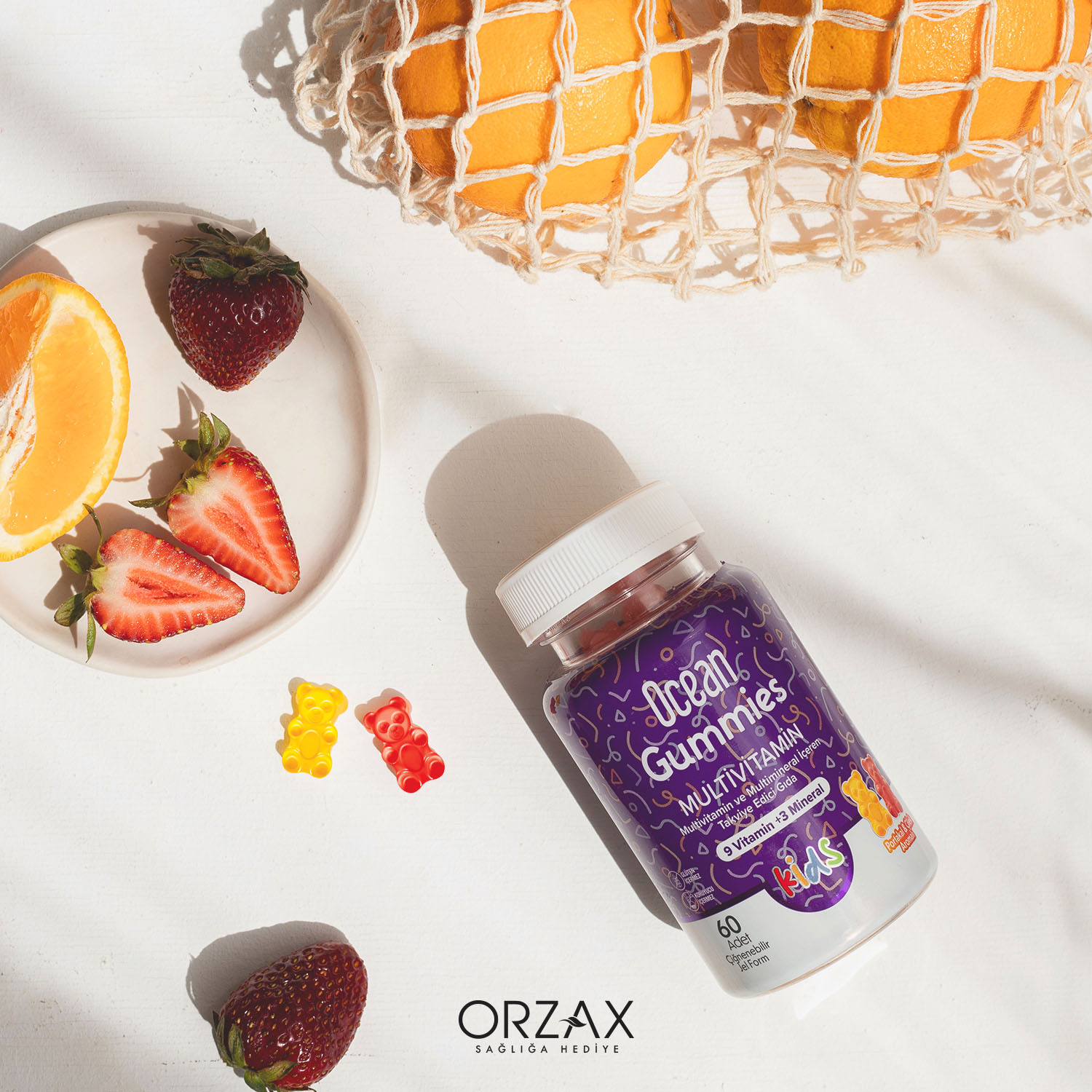 Ocean Gummies Multivitamin Kids Ocean Gummies Multivitamin Kids - Görsel 5