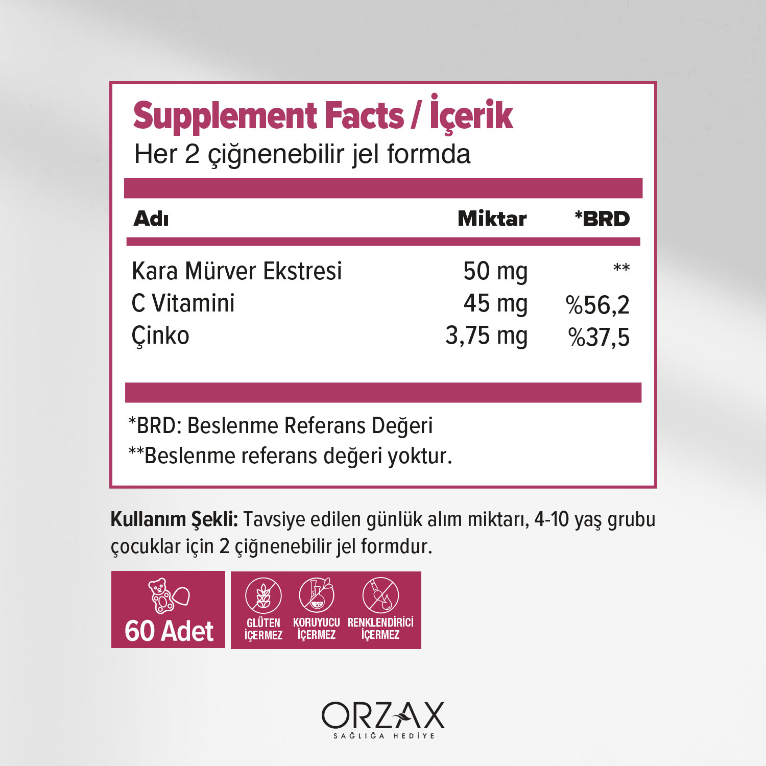 Ocean Gummies Sambucus Kids Ocean Gummies Sambucus Kids - Görsel 2