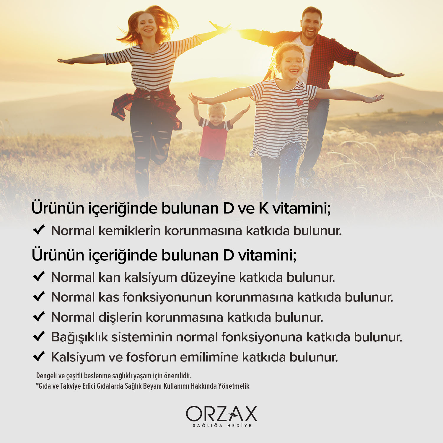 Ocean Gummies D3K2 Ocean Gummies D3K2 - Görsel 4