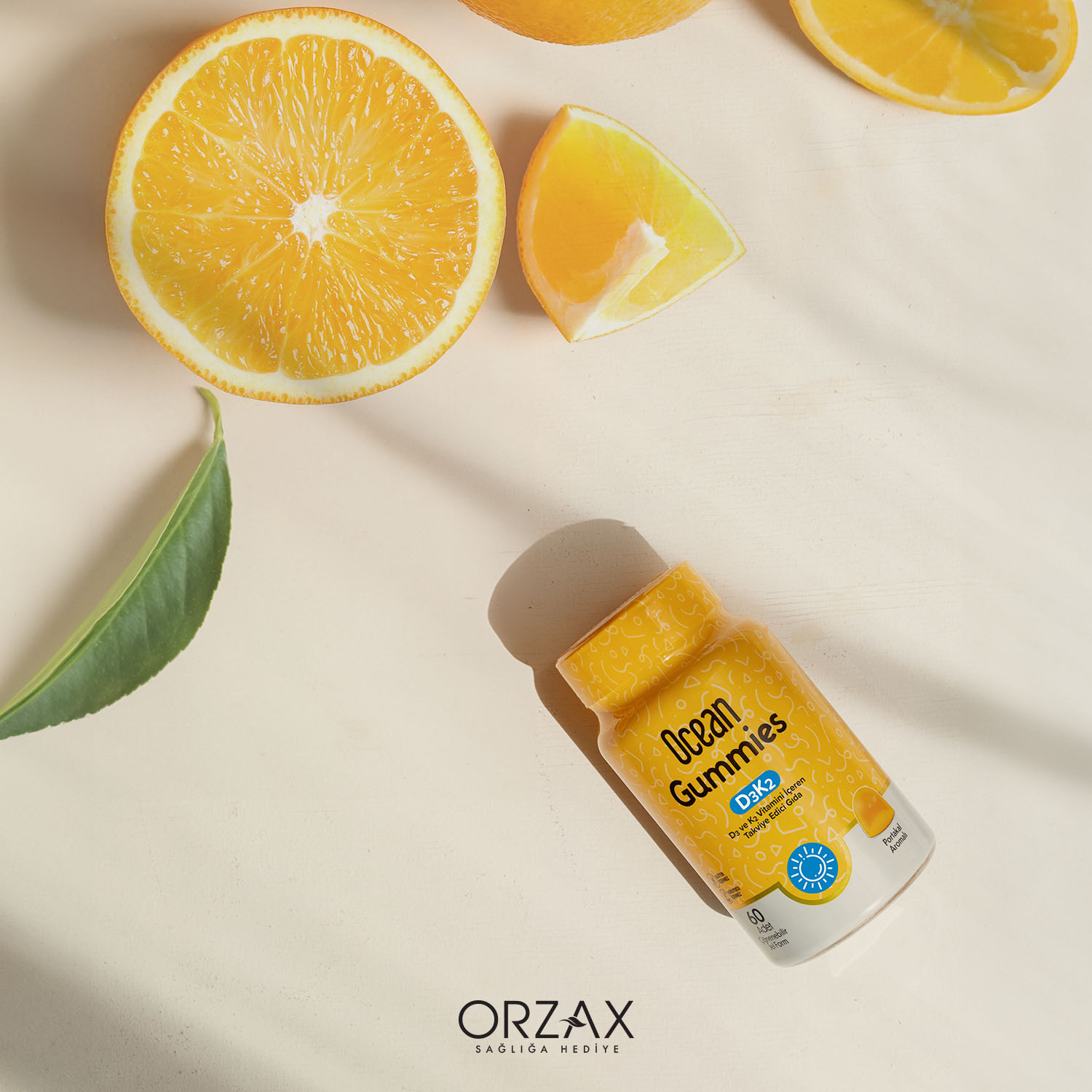 Ocean Gummies D3K2 Ocean Gummies D3K2 - Görsel 5