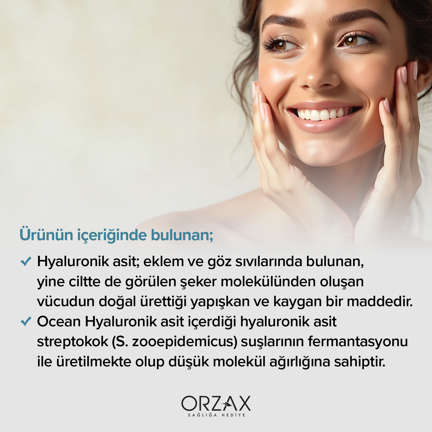 Ocean Hyaluronik Asit Kapsül Ocean Hyaluronik Asit Kapsül - Görsel 3