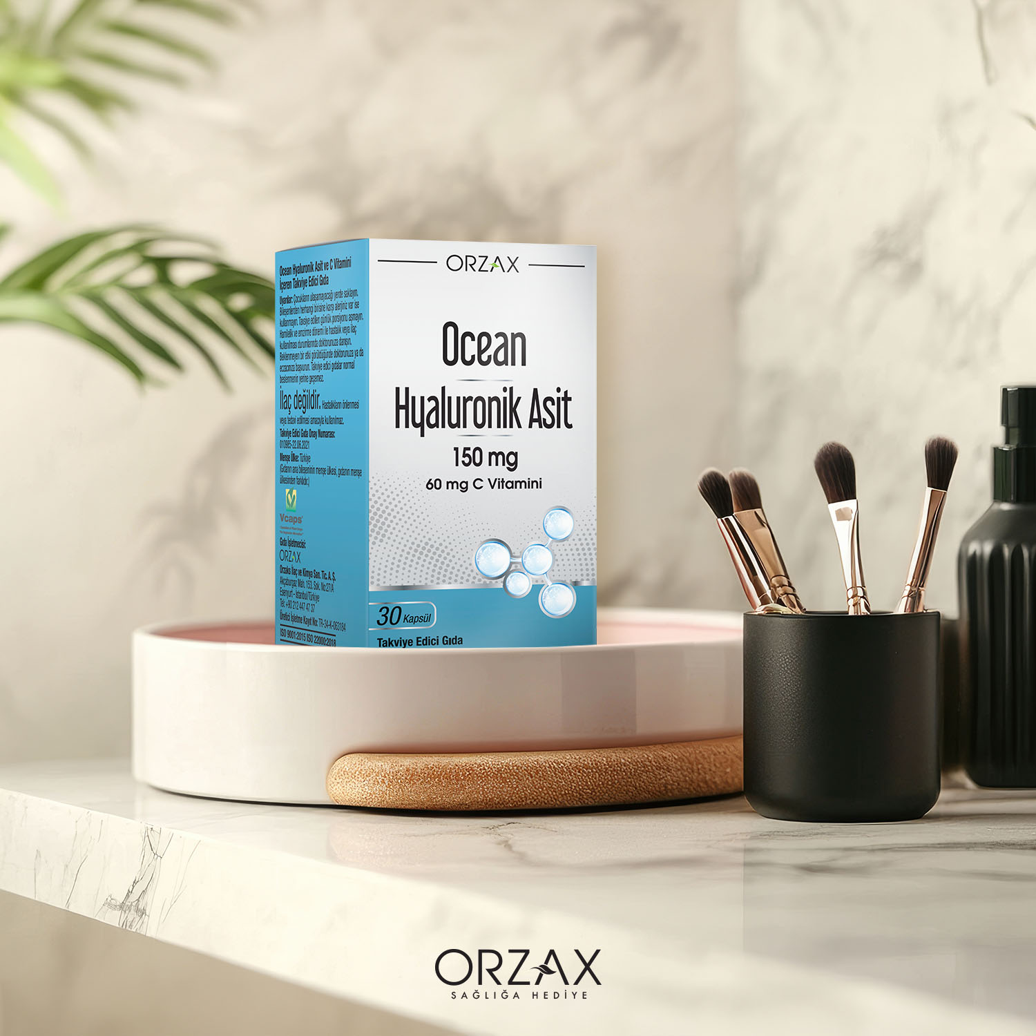 Ocean Hyaluronik Asit Kapsül Ocean Hyaluronik Asit Kapsül - Görsel 4