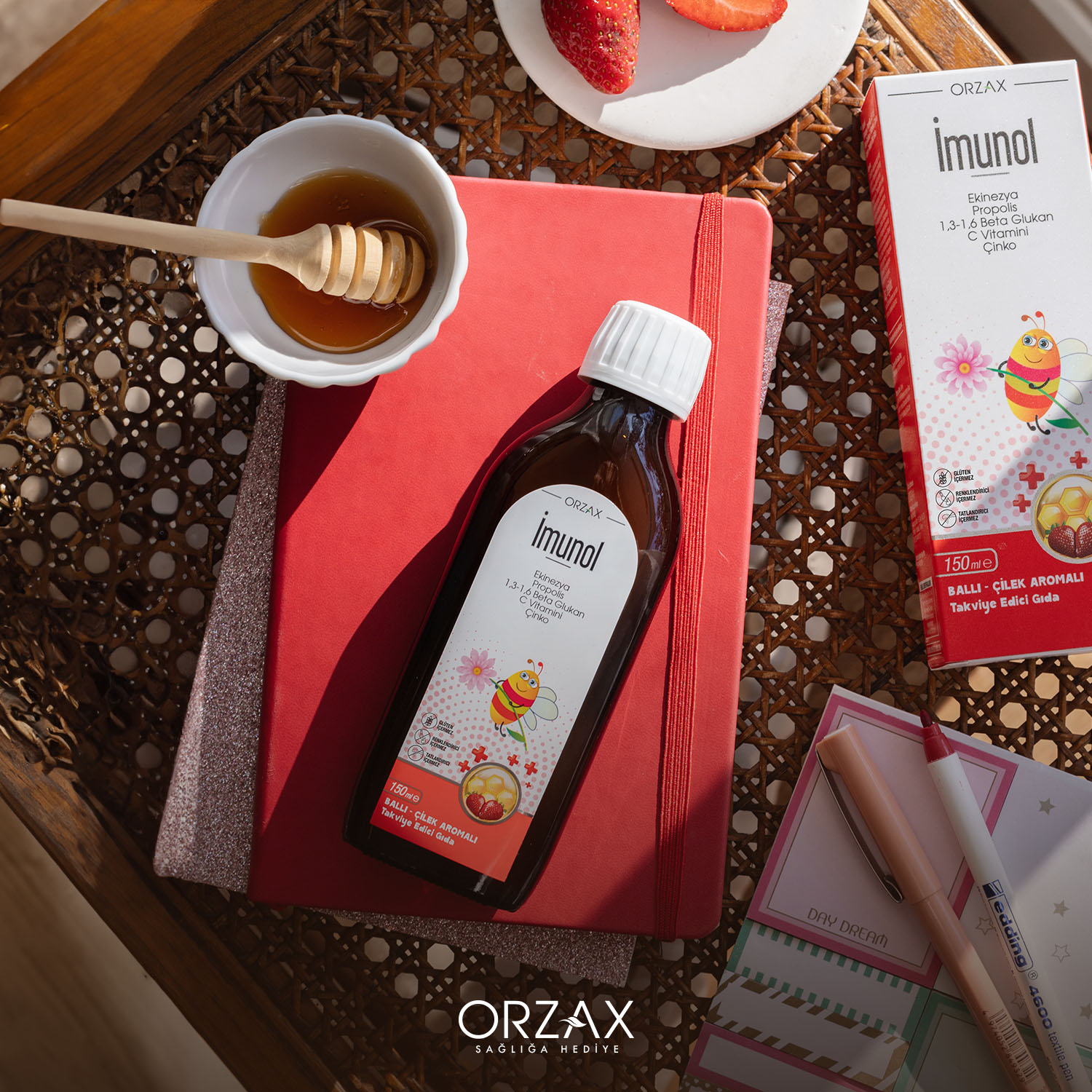 İmunol Şurup İmunol Şurup - Görsel 3