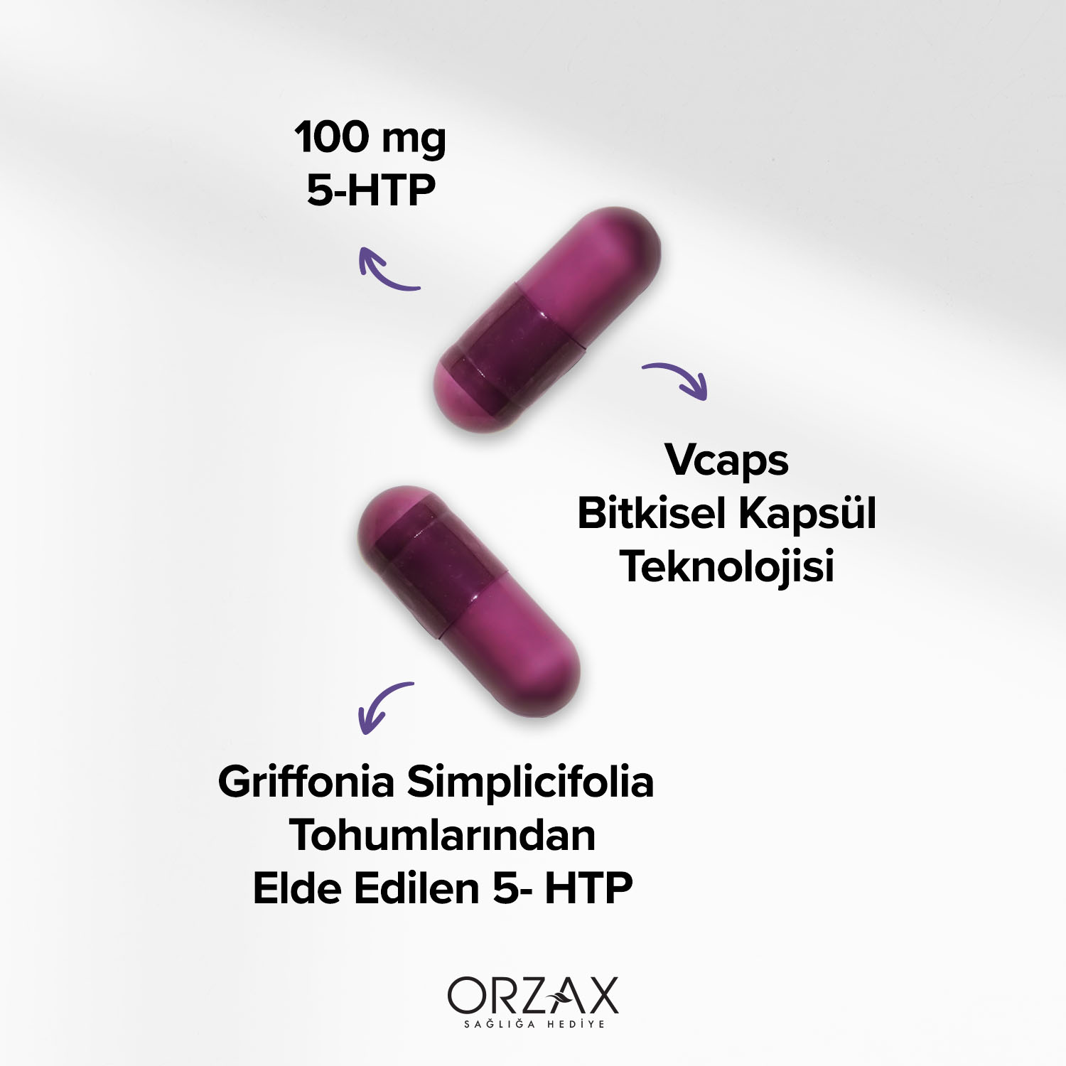 Ocean 5-HTP Kapsül Ocean 5-HTP Kapsül - Görsel 3