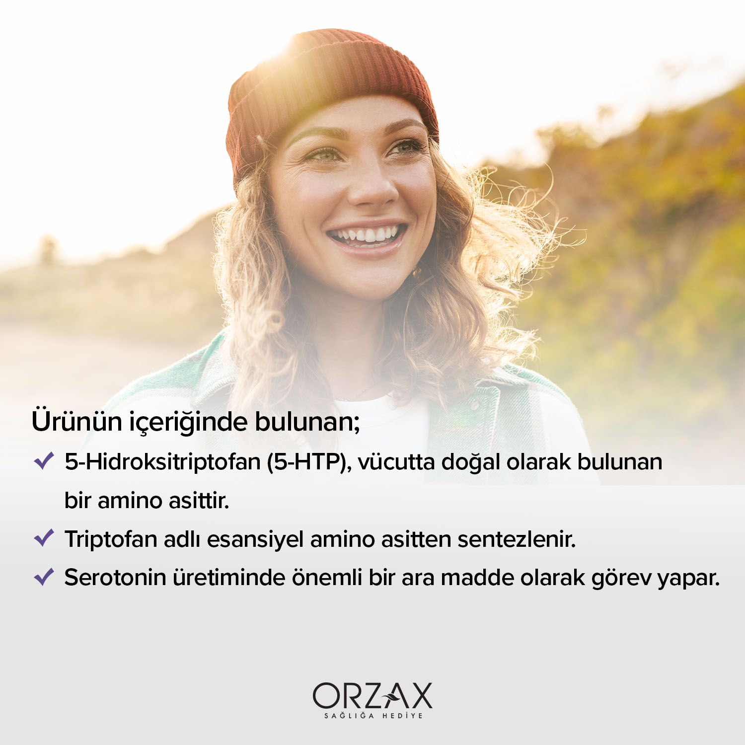 Ocean 5-HTP Kapsül Ocean 5-HTP Kapsül - Görsel 4