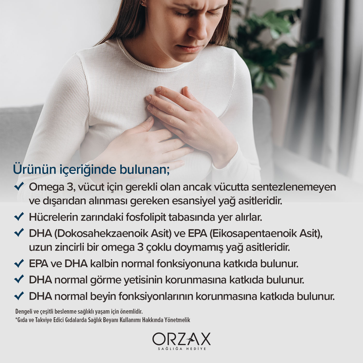 Ocean 500 mg Balık Yağı Softjel Kapsül Ocean 500 mg Balık Yağı Softjel Kapsül - Görsel 5