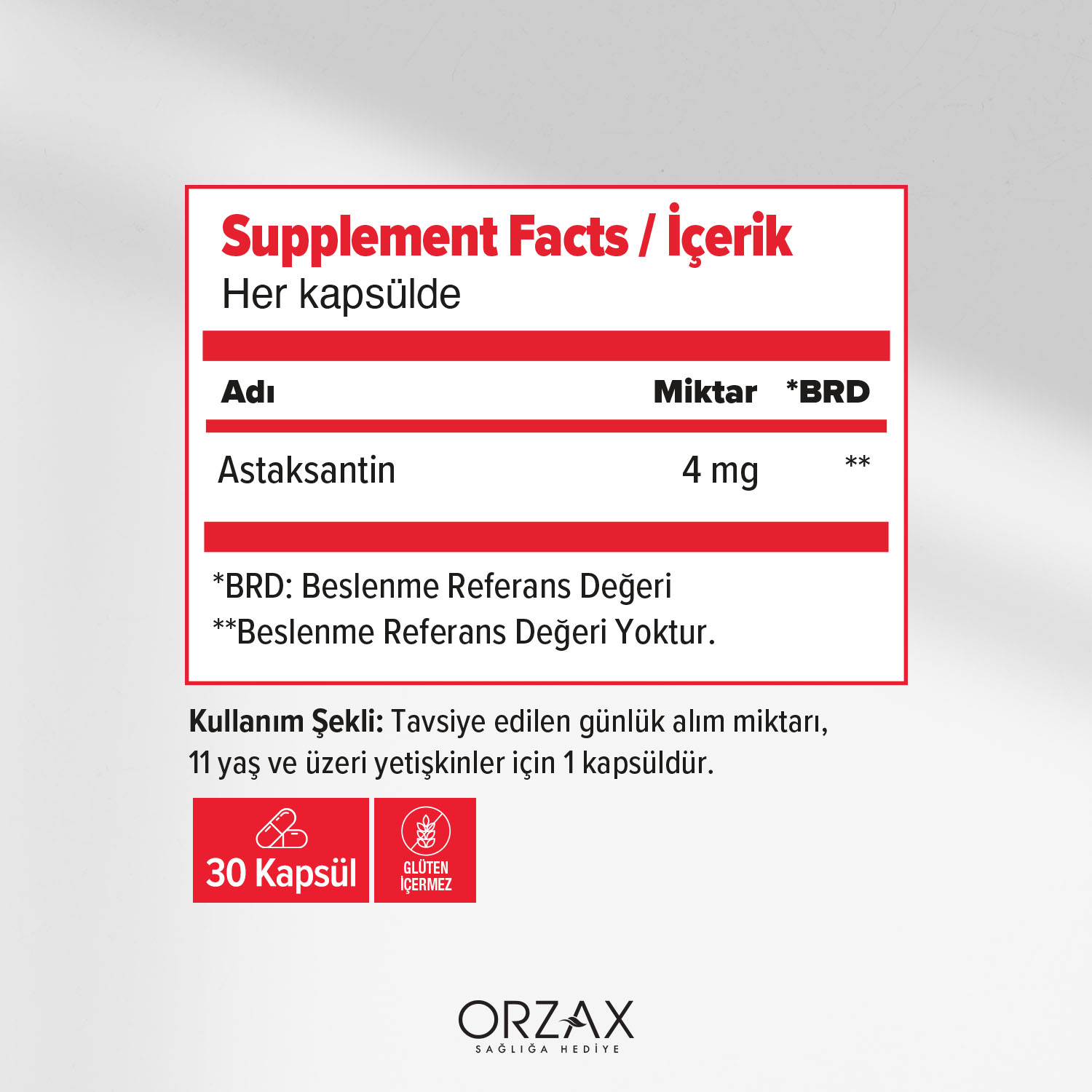 Ocean Astaksantin Ocean Astaksantin - Görsel 2