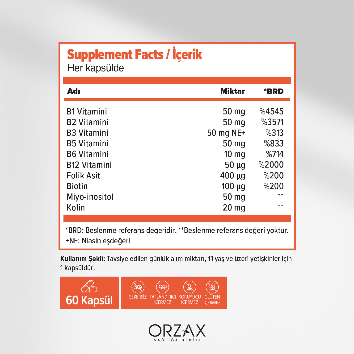 Ocean B Complex Kapsül Ocean B Complex Kapsül - Görsel 2