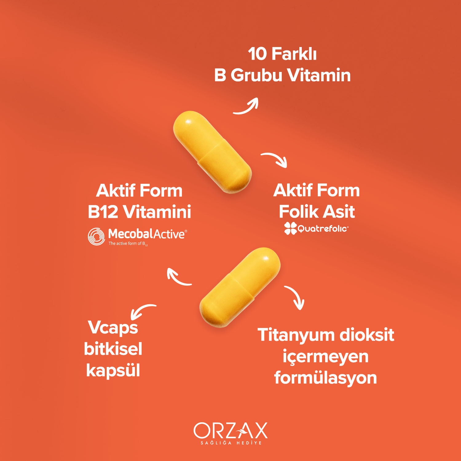 Ocean B Complex Kapsül Ocean B Complex Kapsül - Görsel 4