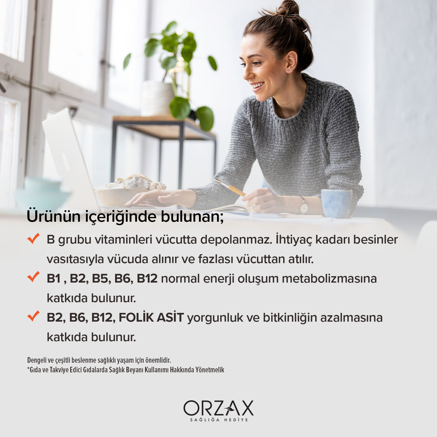 Ocean B Complex Kapsül Ocean B Complex Kapsül - Görsel 5