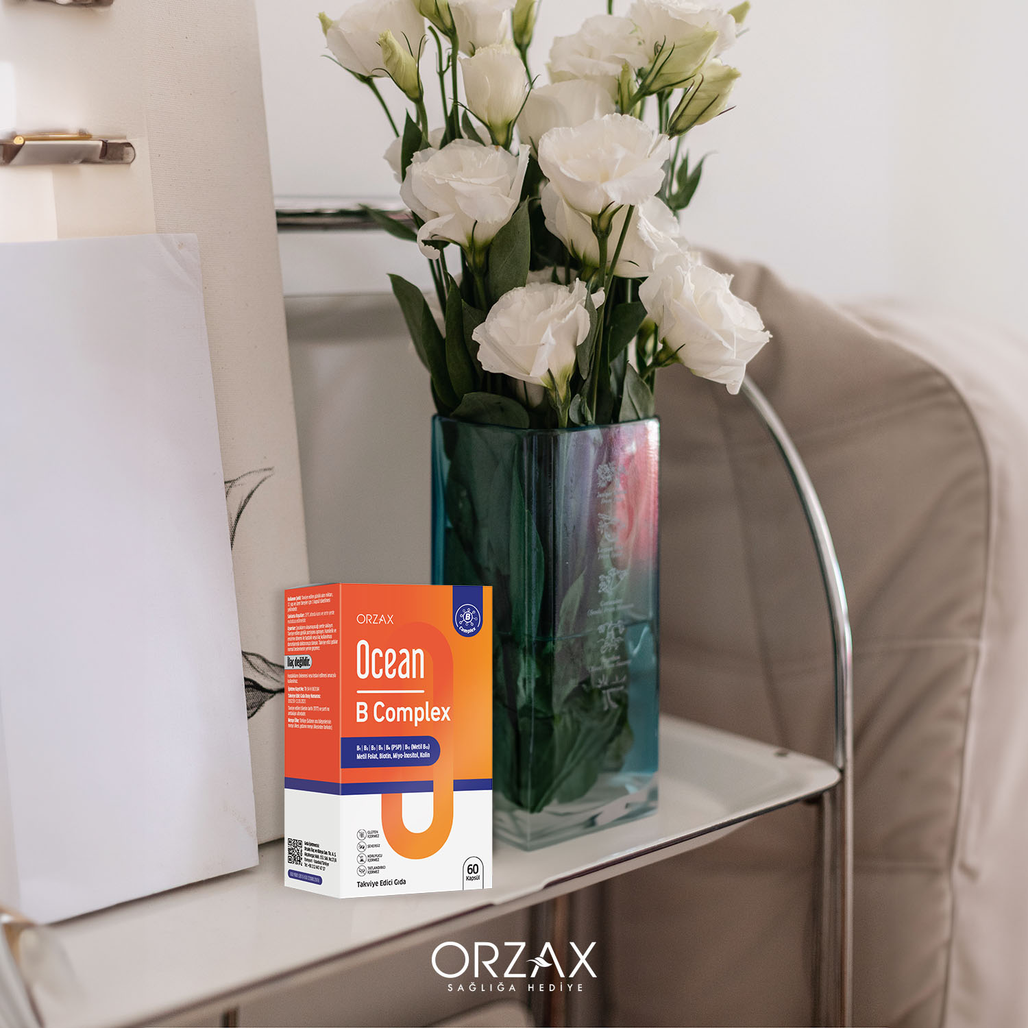 Ocean B Complex Kapsül Ocean B Complex Kapsül - Görsel 3