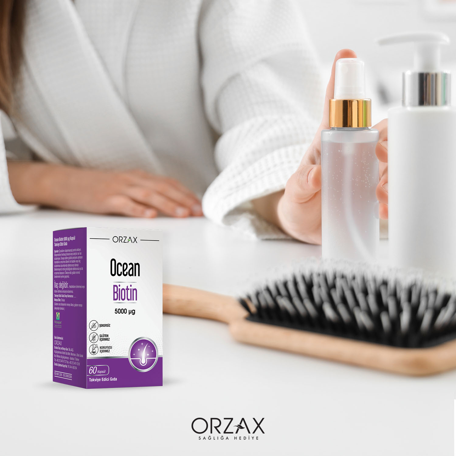 Ocean Biotin Kapsül Ocean Biotin Kapsül - Görsel 2