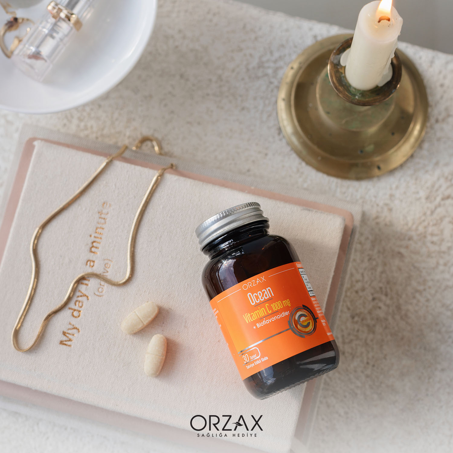 Ocean Vitamin C 1000mg Tablet Ocean Vitamin C 1000mg Tablet - Görsel 4