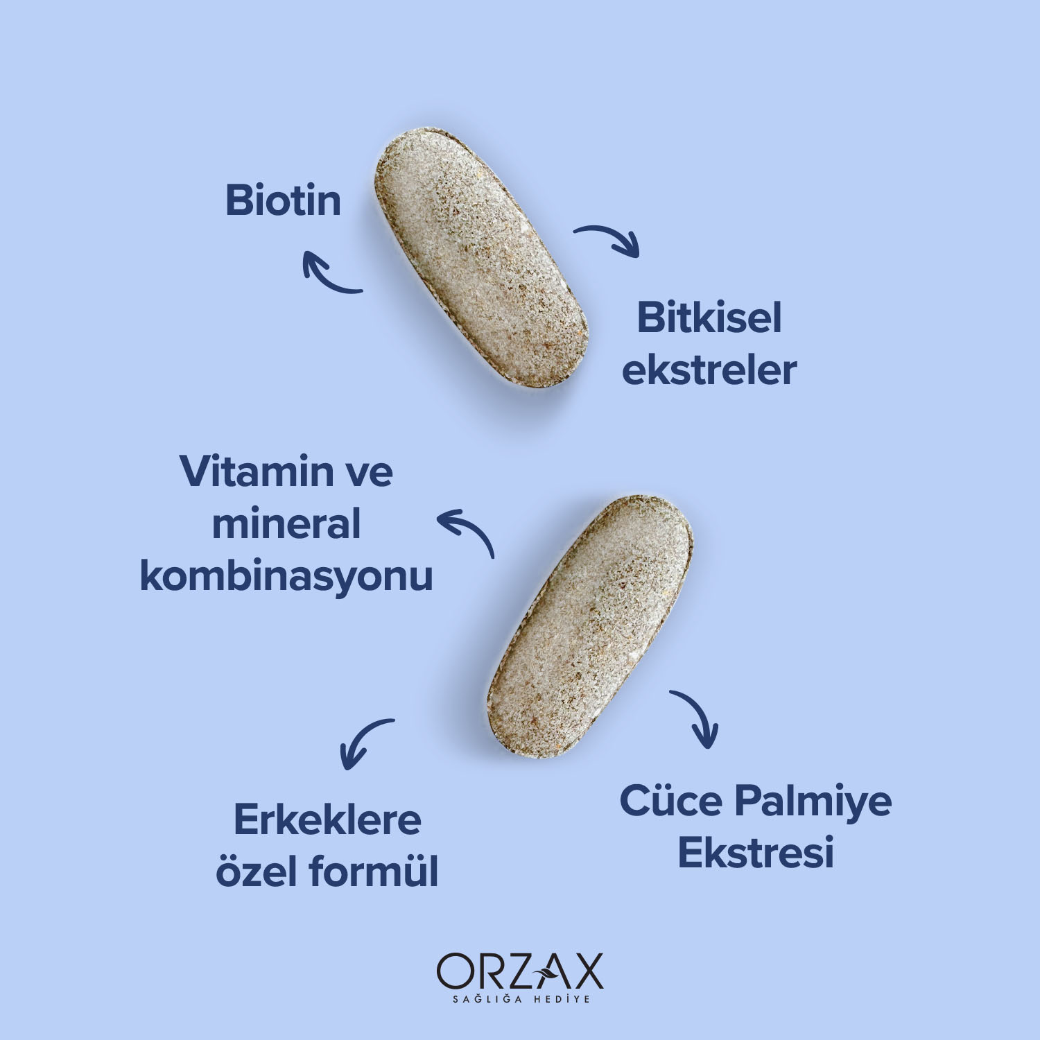 Ocean Capillus Men Tablet Ocean Capillus Men Tablet - Görsel 3