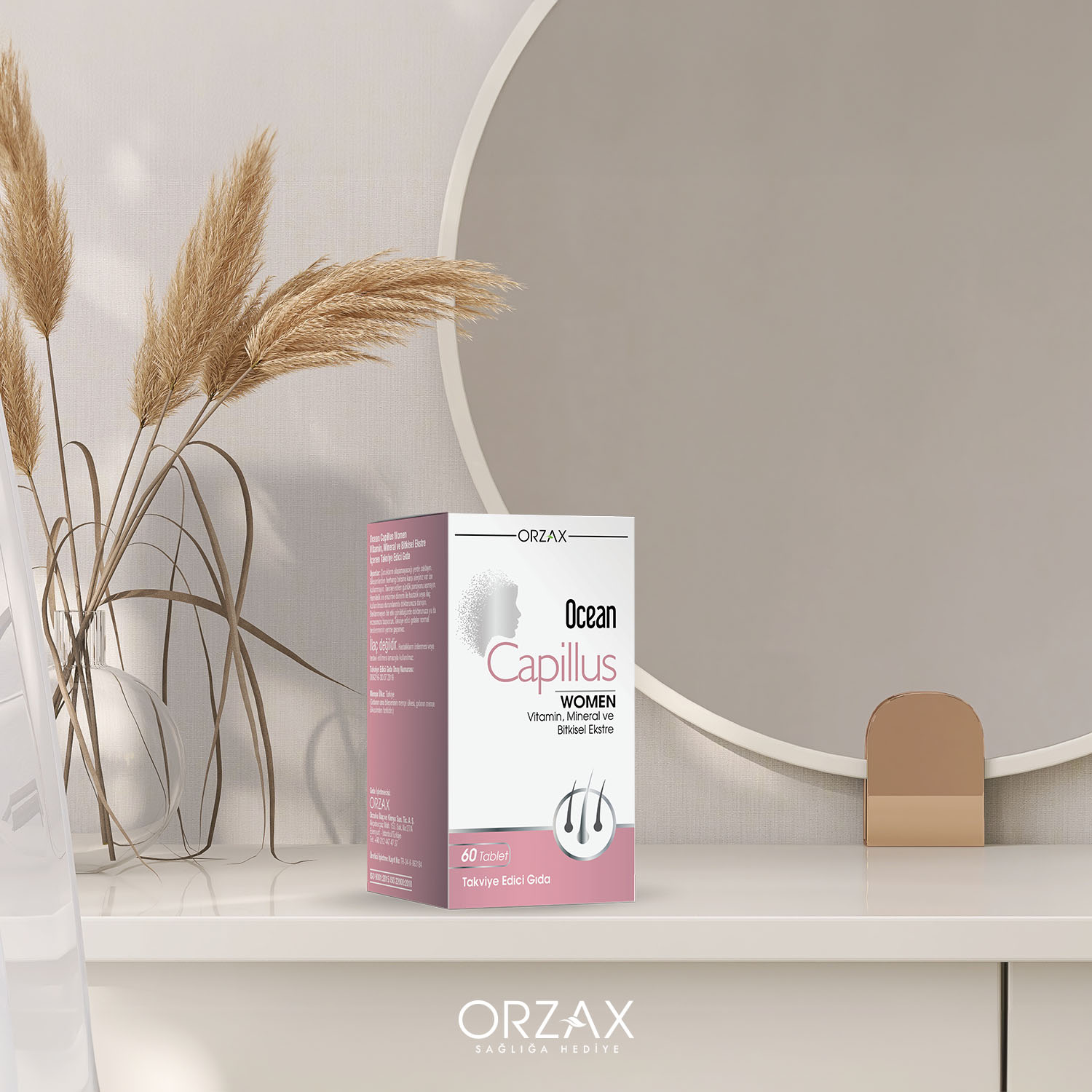 Ocean Capillus Women Tablet Ocean Capillus Women Tablet - Görsel 4