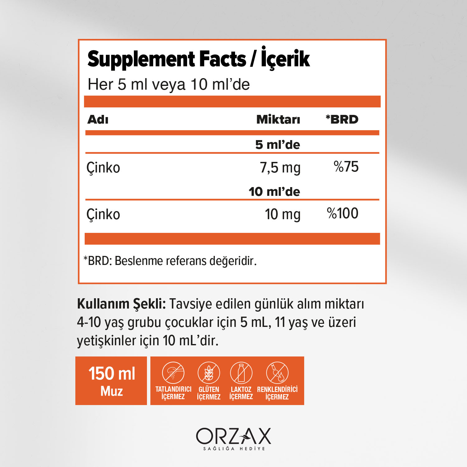 Ocean Çinko Bisglisinat 10 MG Ocean Çinko Bisglisinat 10 MG - Görsel 2