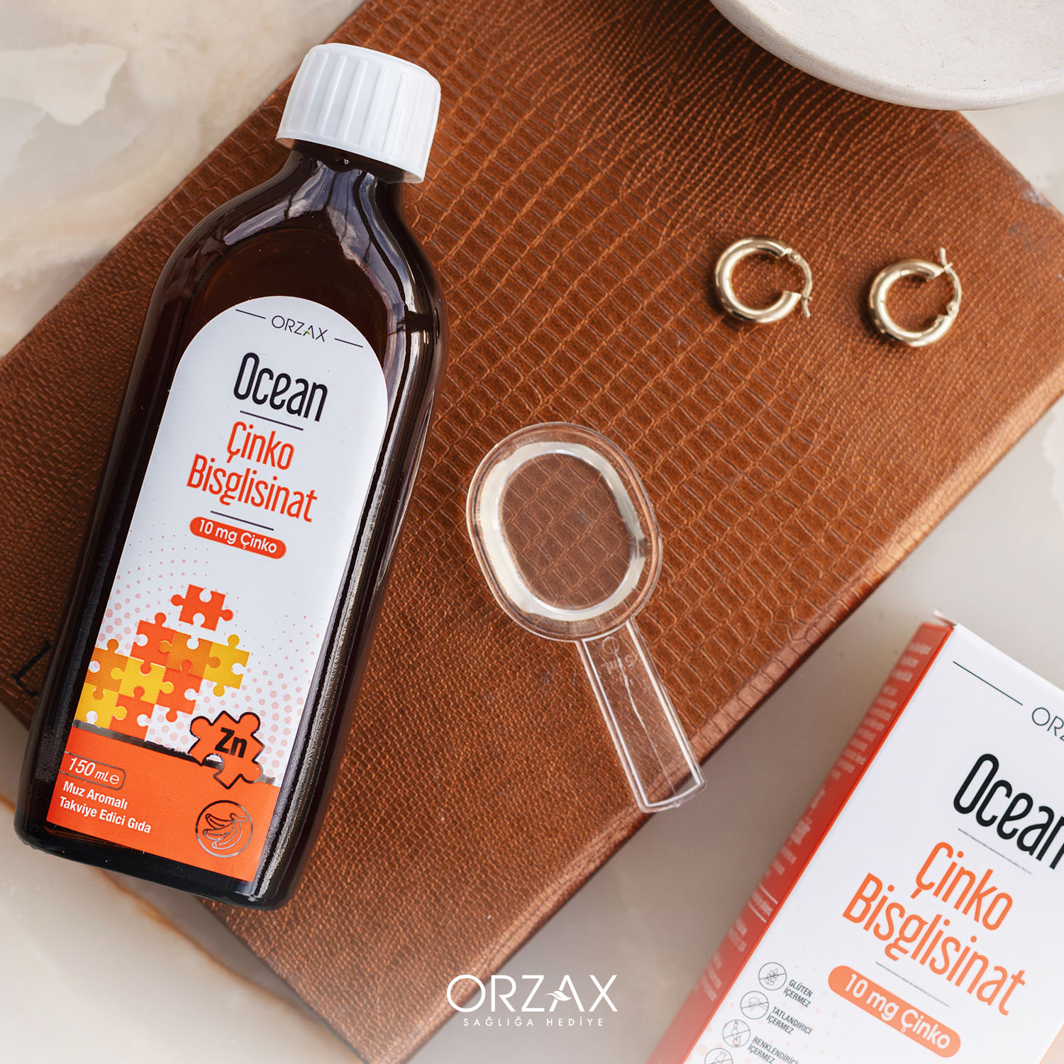 Ocean Çinko Bisglisinat 10 MG Ocean Çinko Bisglisinat 10 MG - Görsel 5