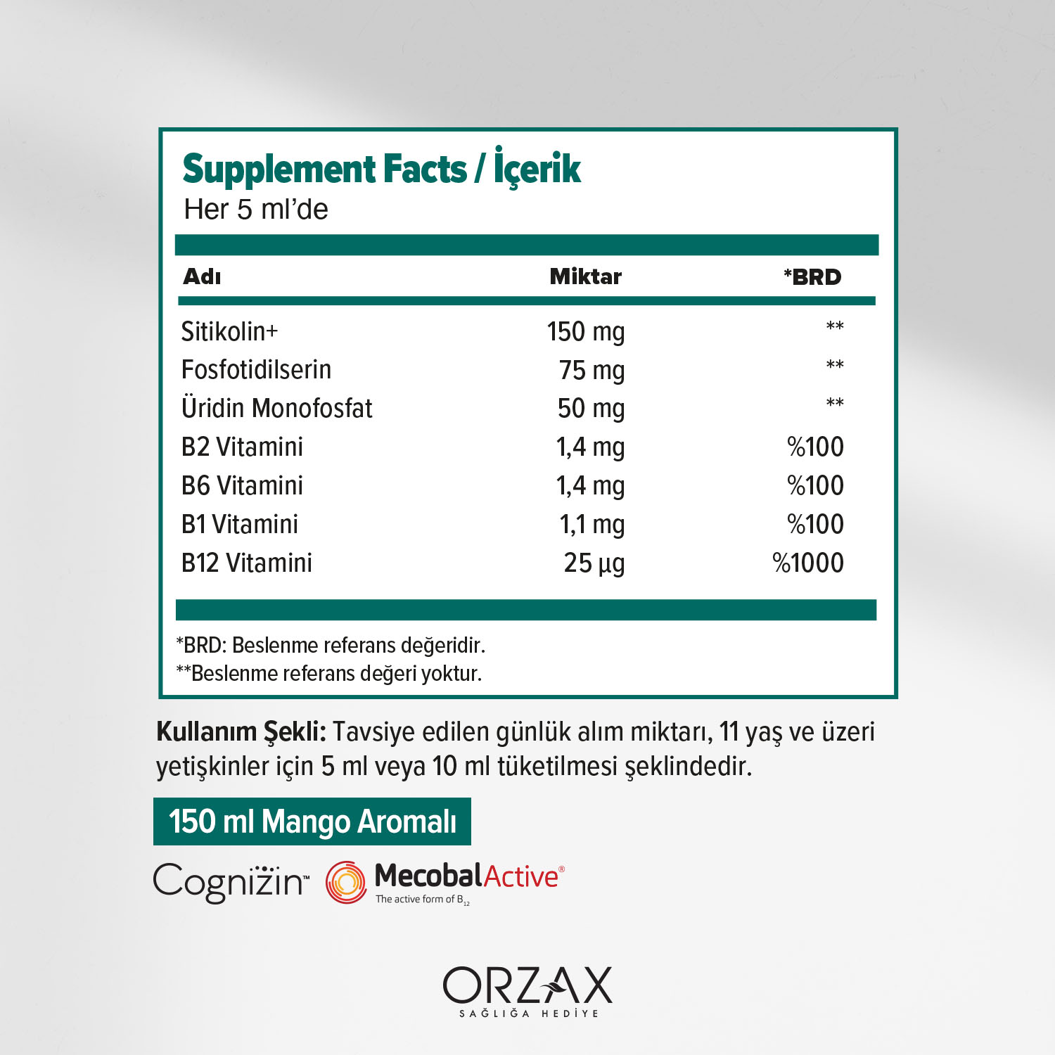 Ocean Cogniven Likit Ocean Cogniven Likit - Görsel 2